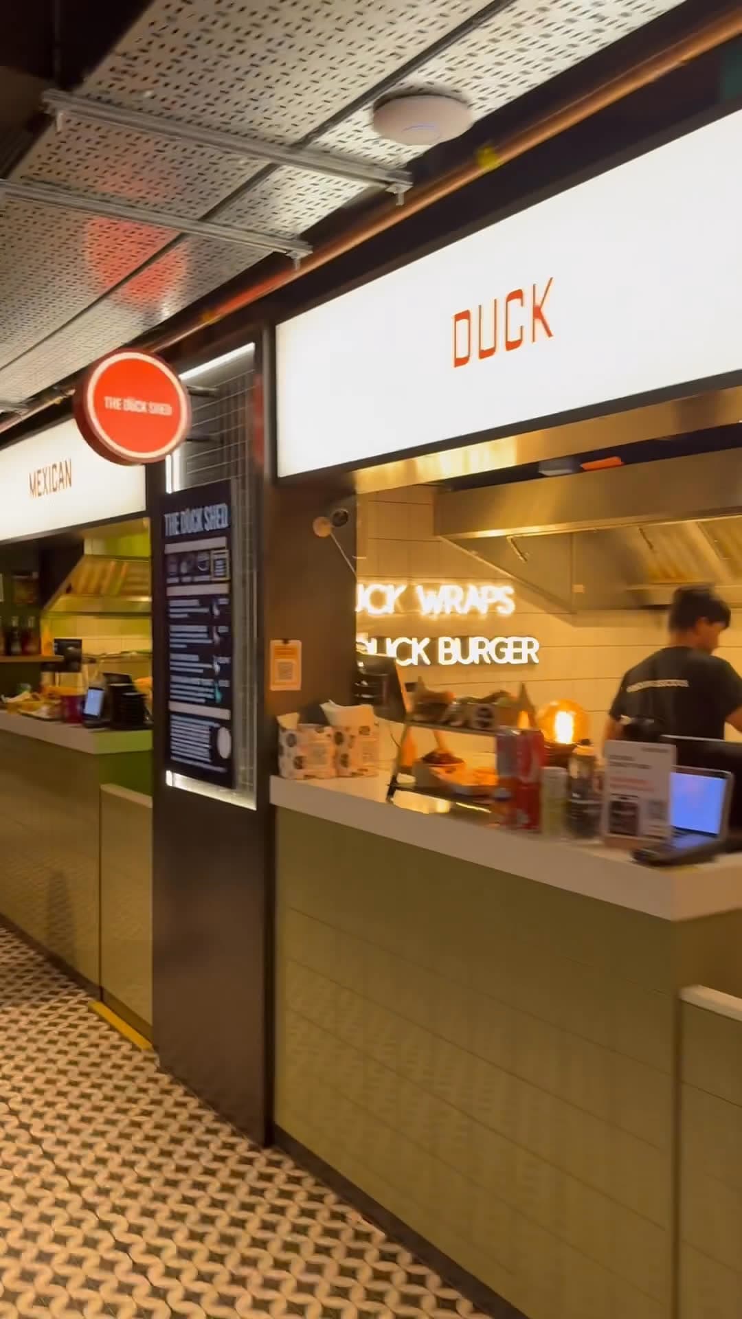 Video review of Market Place Food Hall Leicester Square by Elena
