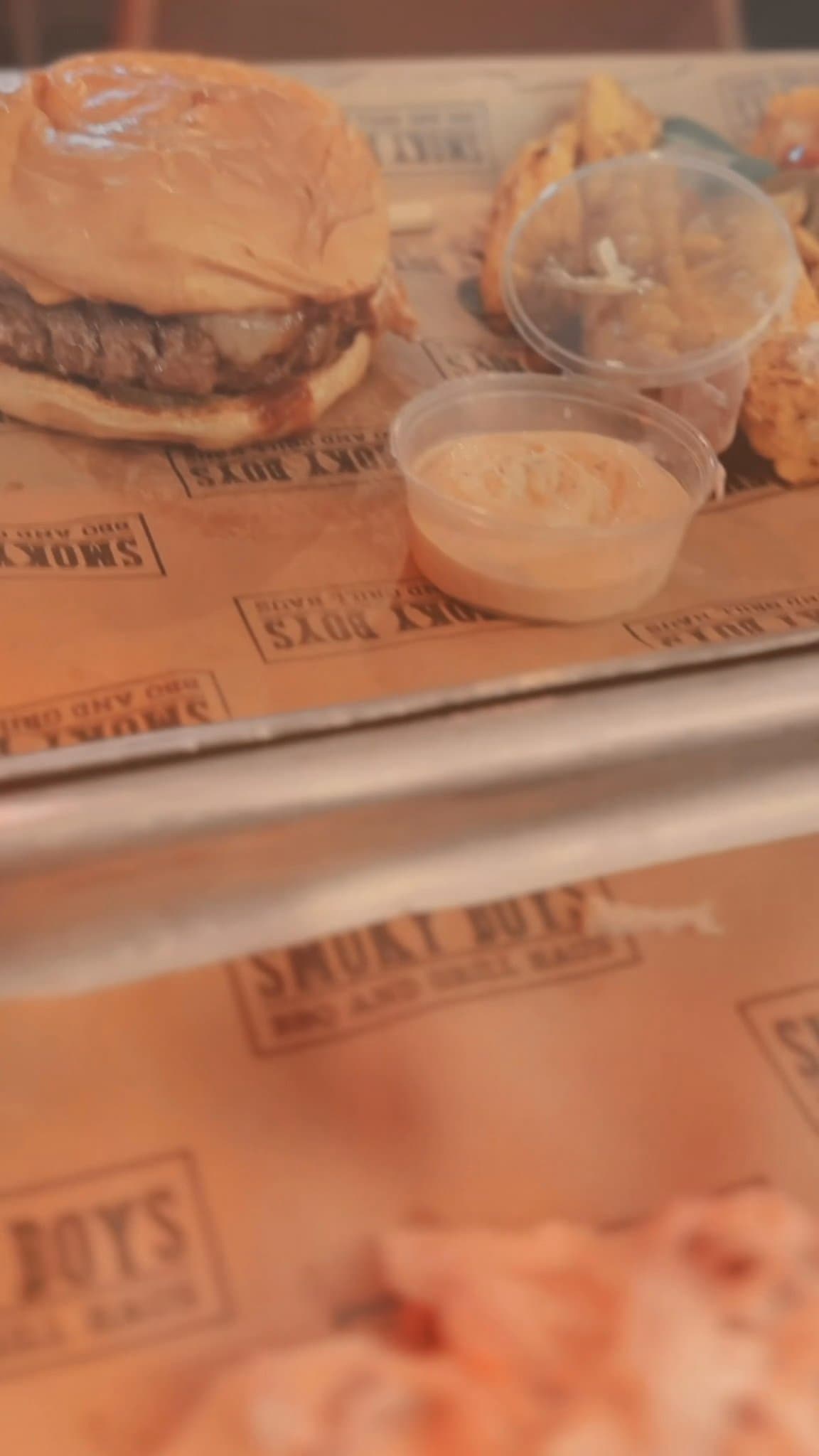 Video review of Smoky Boys Wembley Boxpark by benjimin