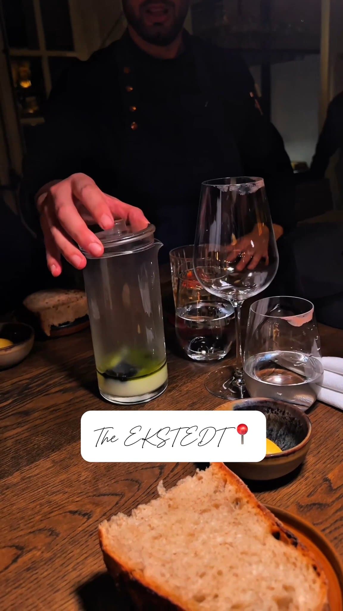 Video review of Ekstedt at The Yard by SusyE