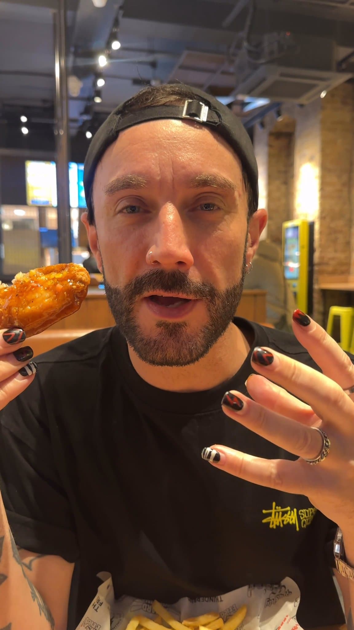 Video review of Thunderbird Fried Chicken - Charing Cross by benjimin_cc7a