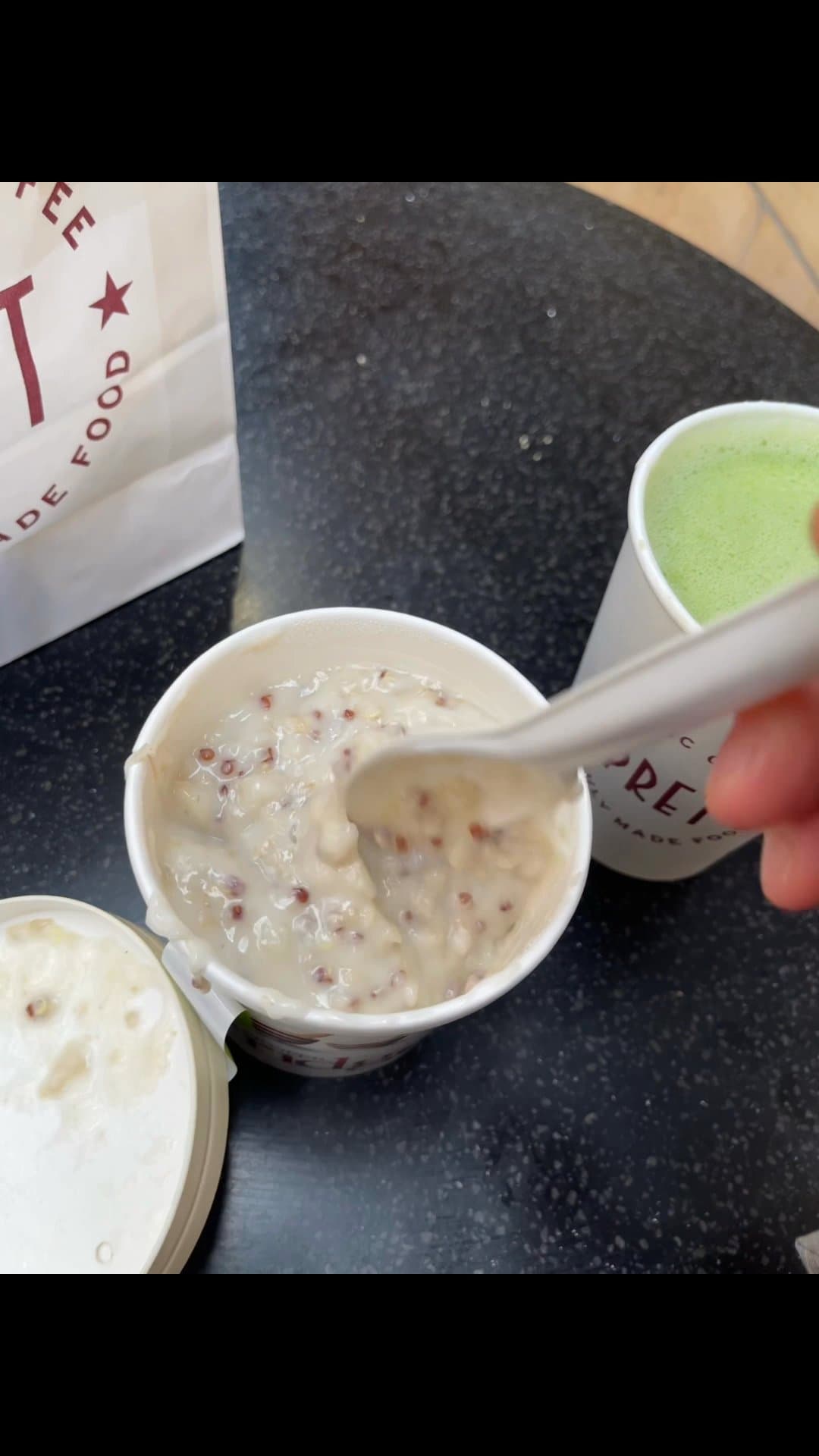 Video review of Pret A Manger by Adventurer in London