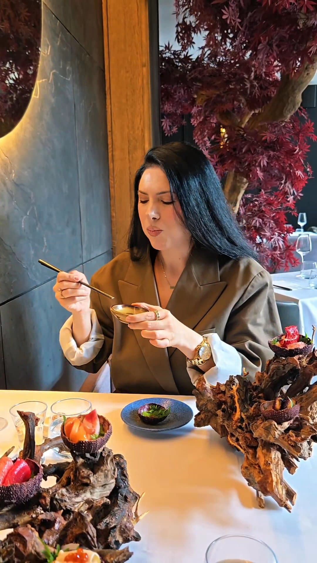 Video review of RAI Restaurant London by Ivetta