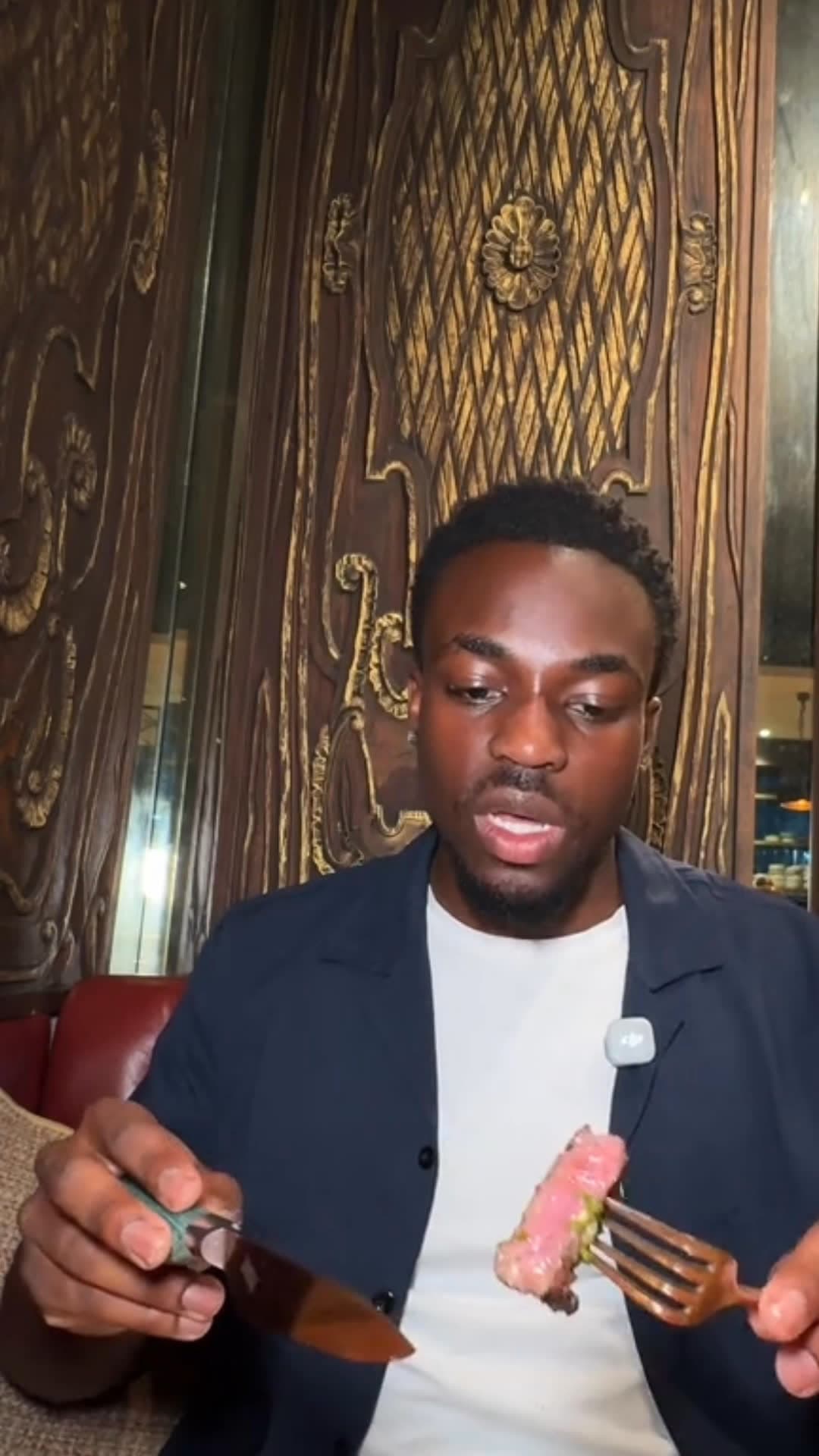 Video review of COYA Mayfair by JJ
