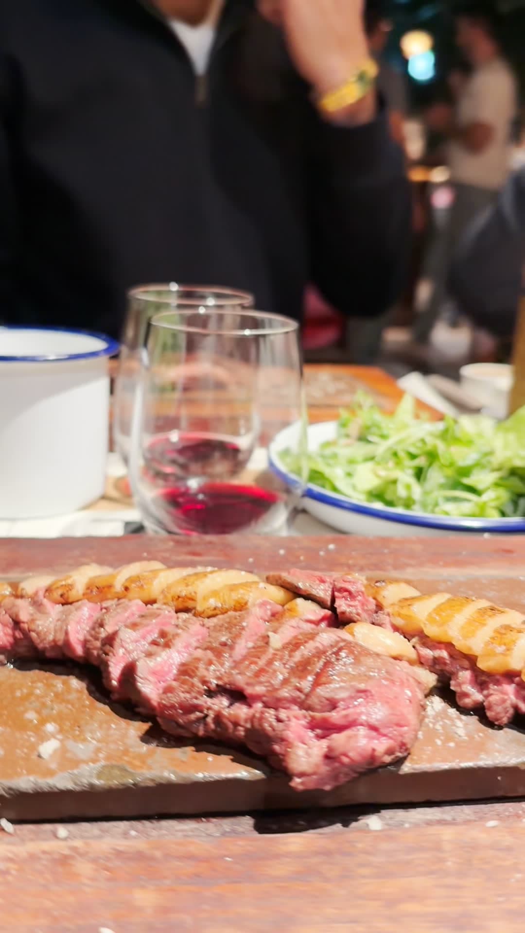 Video review of Flat Iron Covent Garden by Melissa