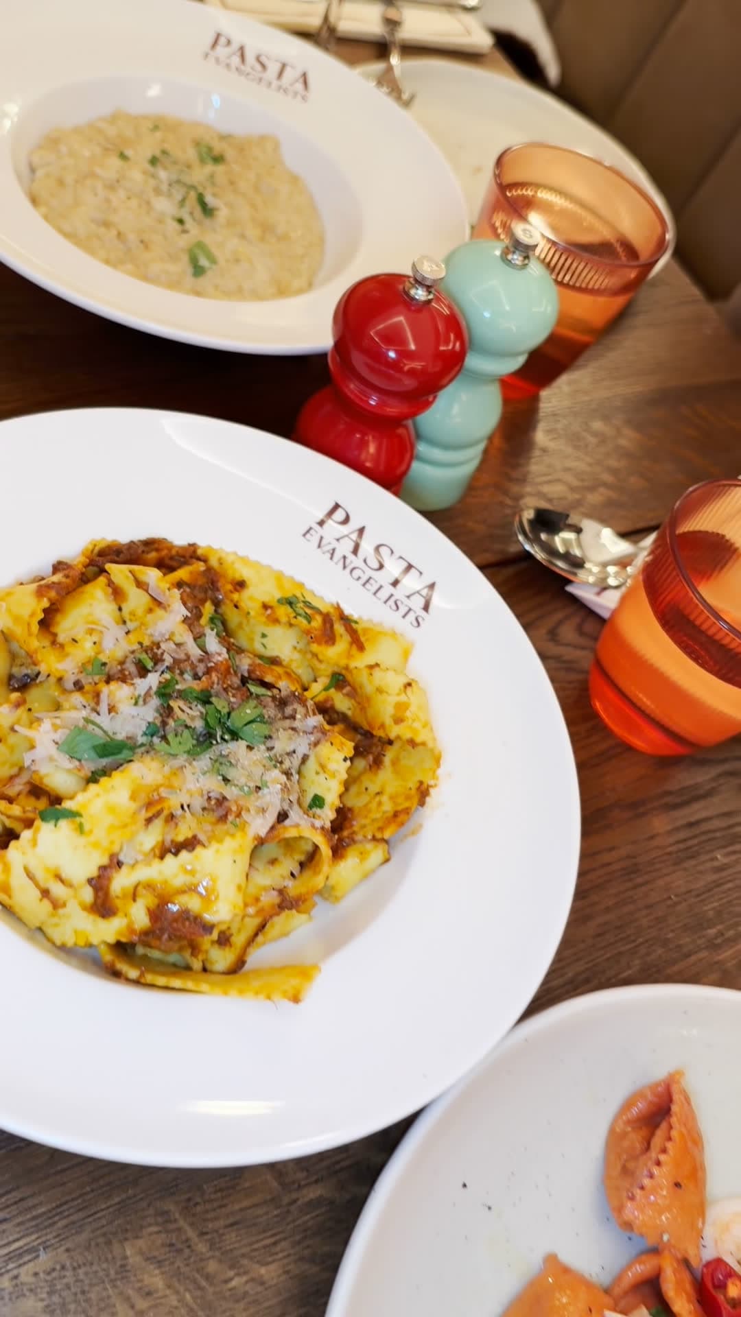 Video review of Pasta Evangelists - Farringdon by Melissa