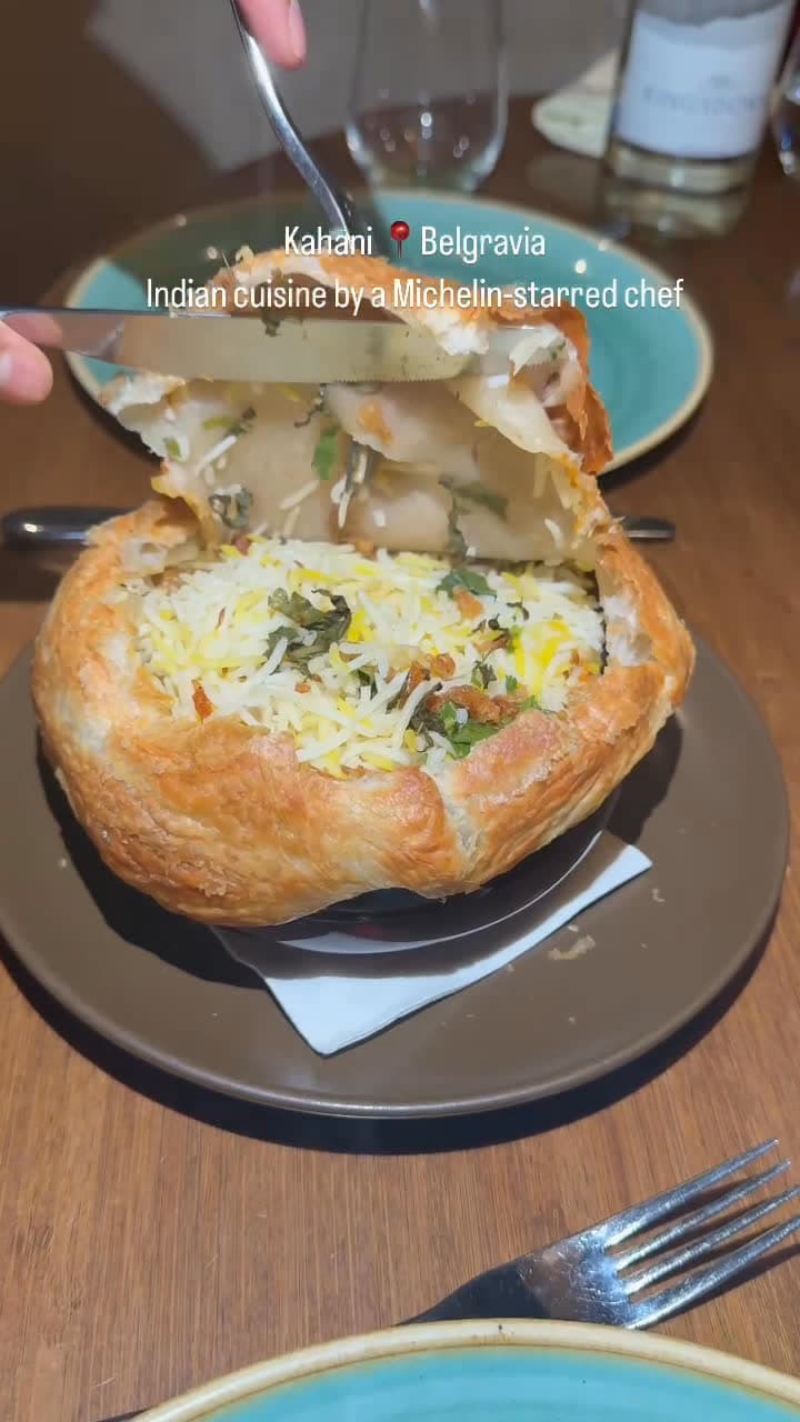 Video review of Kahani Restaurant Sloane Square by TableConfidential