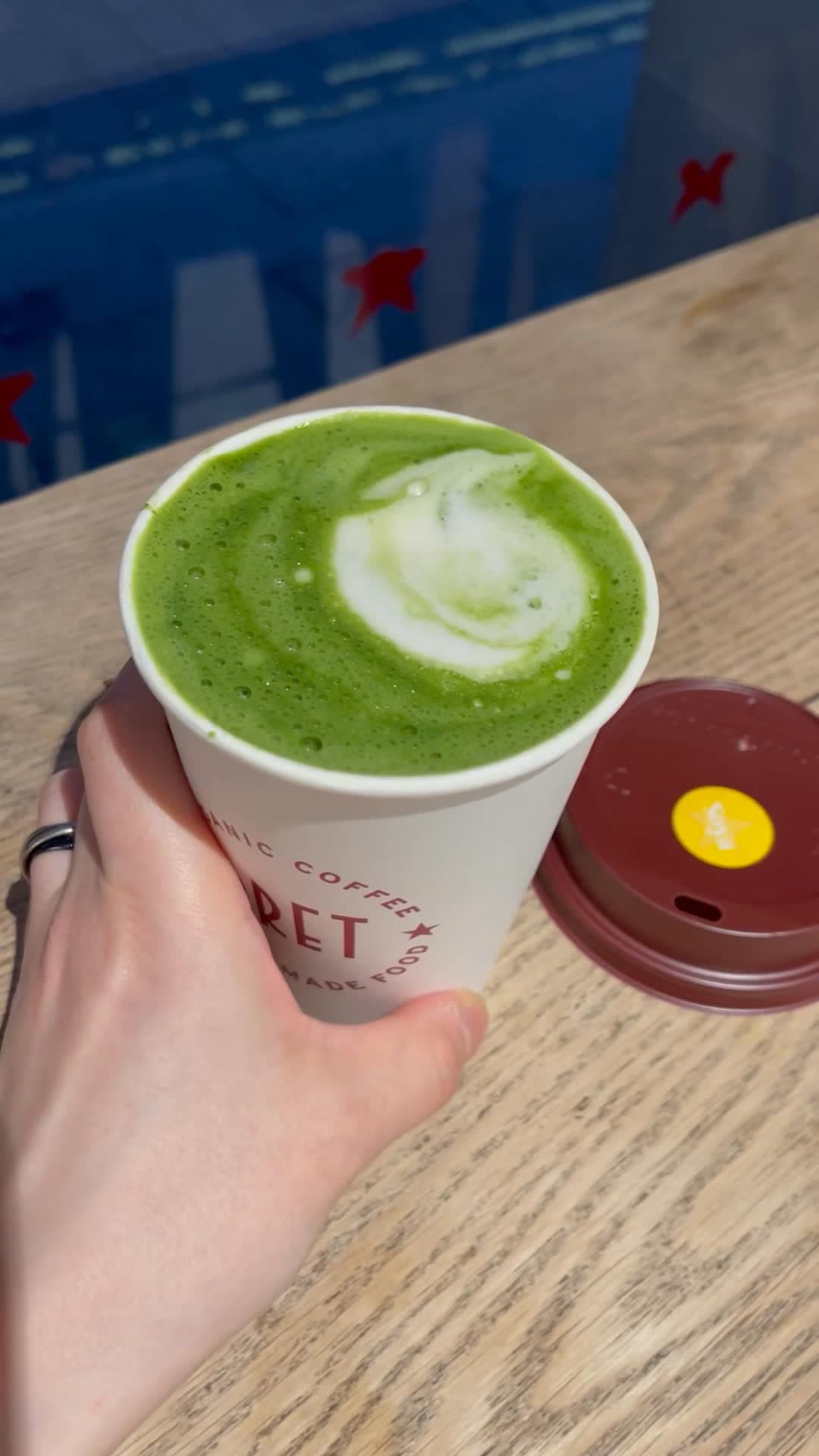 Video review of Pret A Manger by Adventurer in London