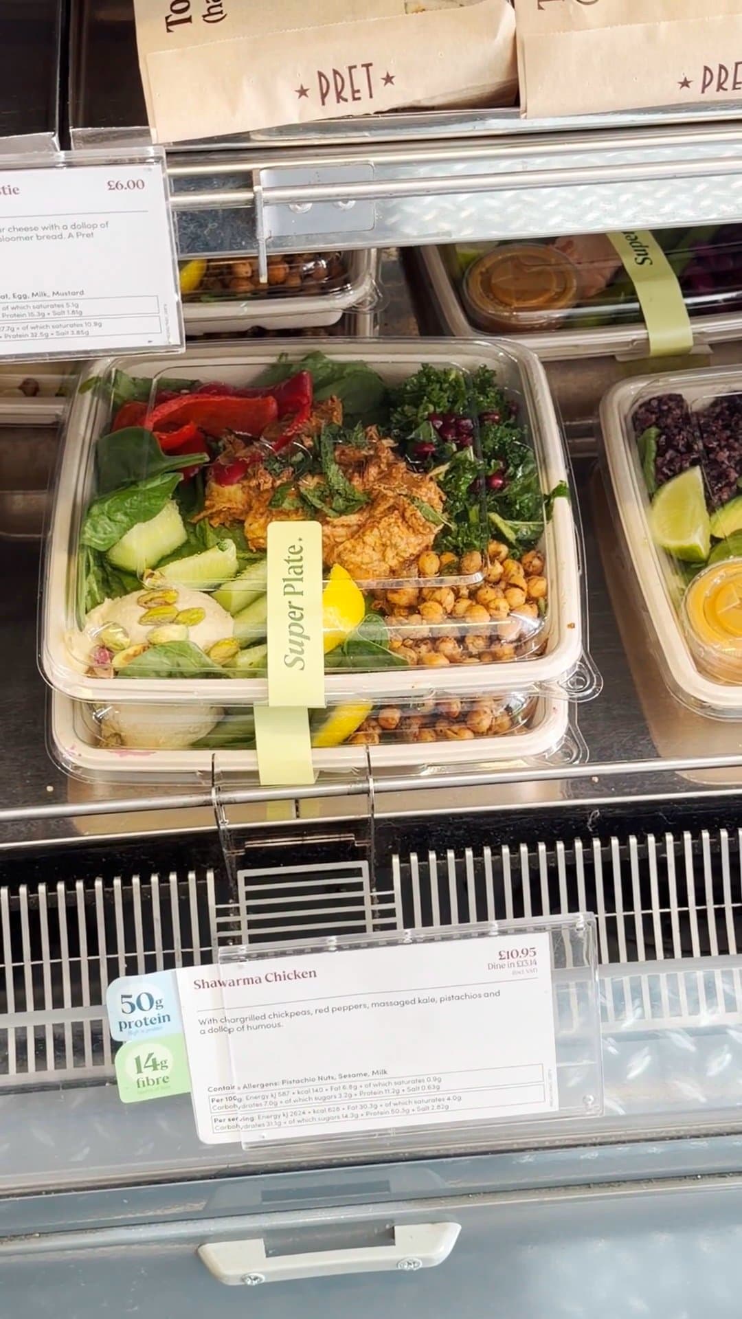 Video review of Pret A Manger by IraK