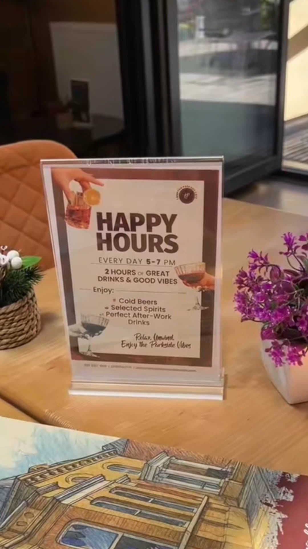 Video review of Lampton Parkside Cafe by PennysPantry