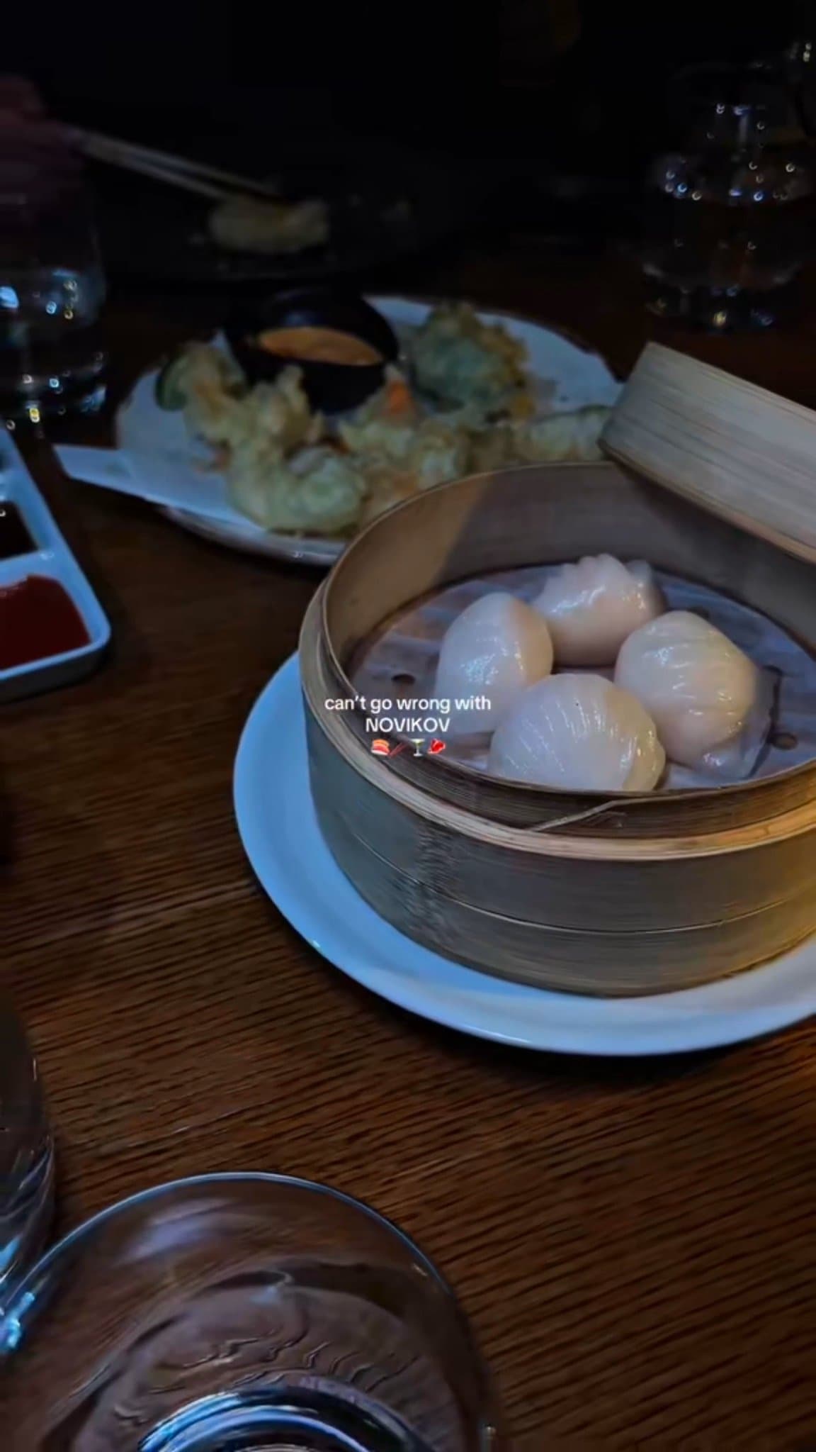 Video review of Novikov Restaurant & Bar by SusyE