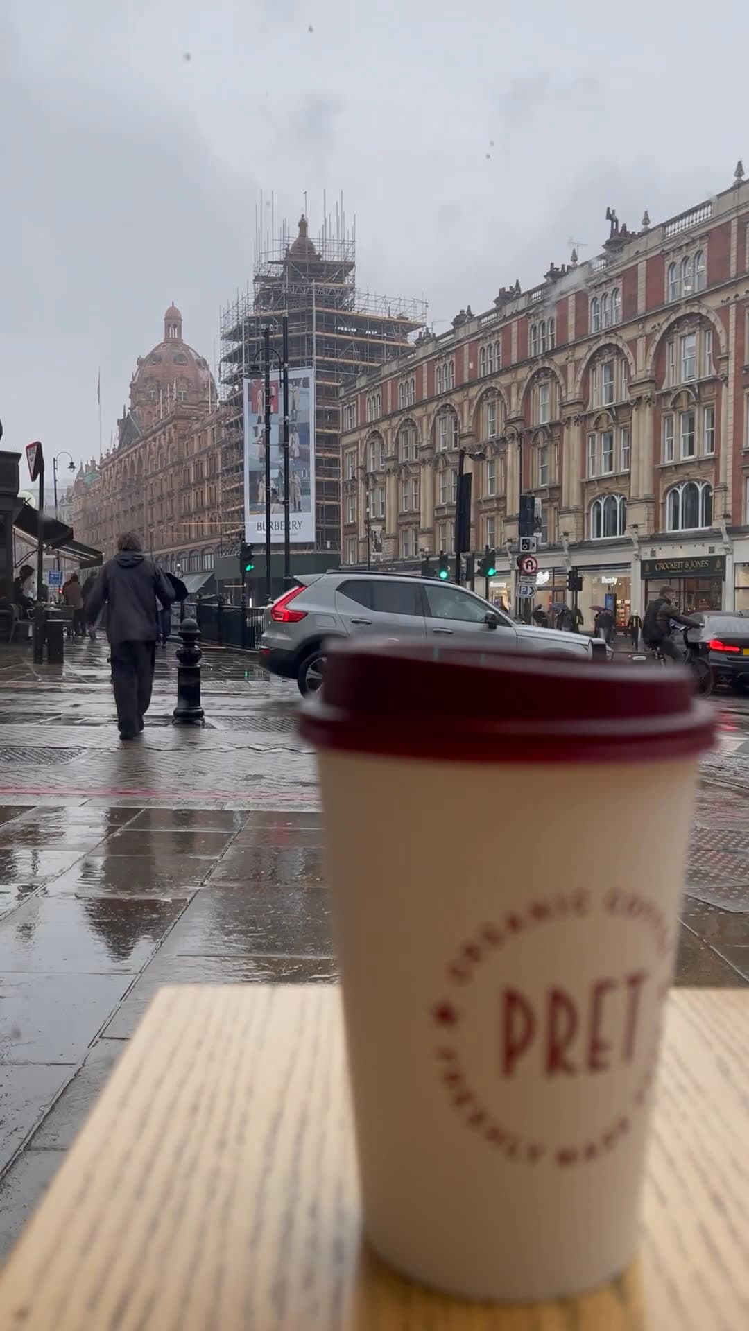 Video review of Pret A Manger by Adventurer in London