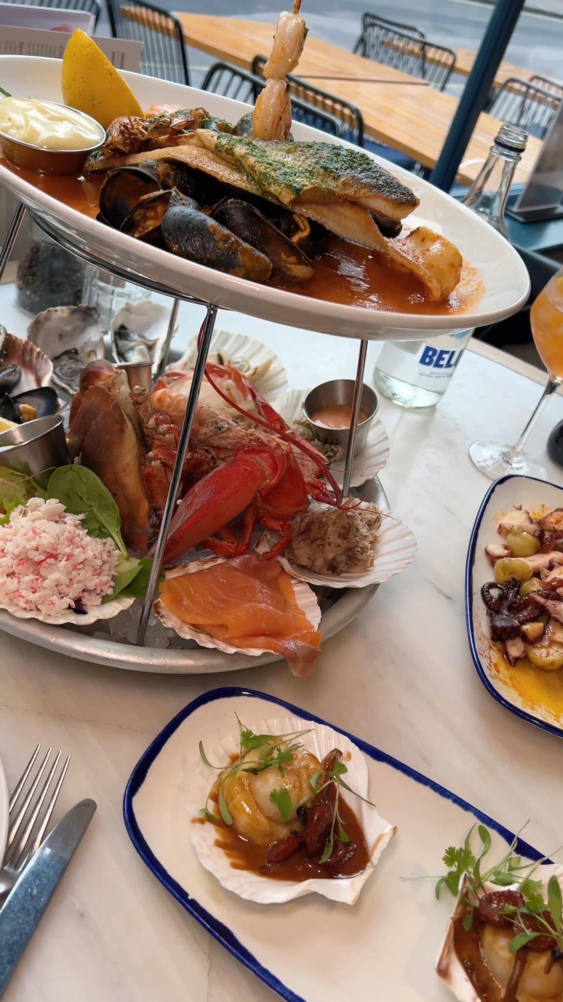 Video review of The Seafood Bar by SusyE