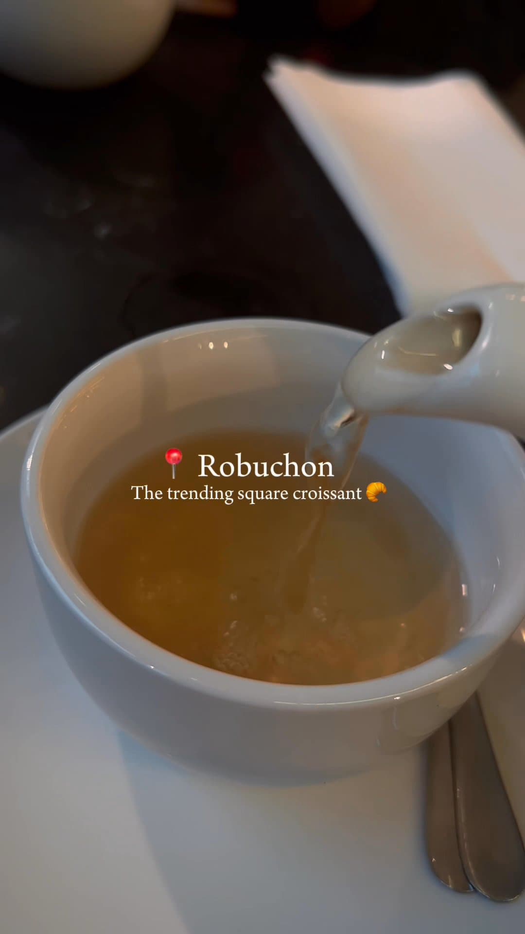 Video review of Le Café Robuchon Piccadilly by nargiz