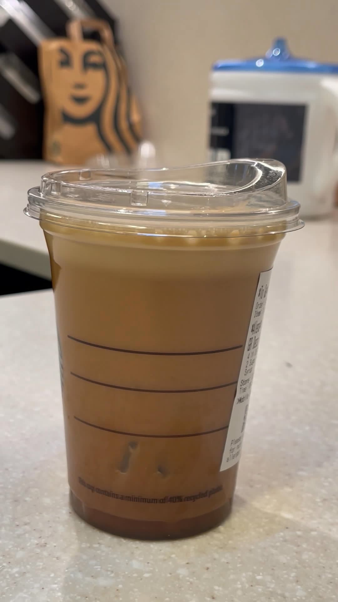 Video review of Starbucks Coffee by Adventurer in London
