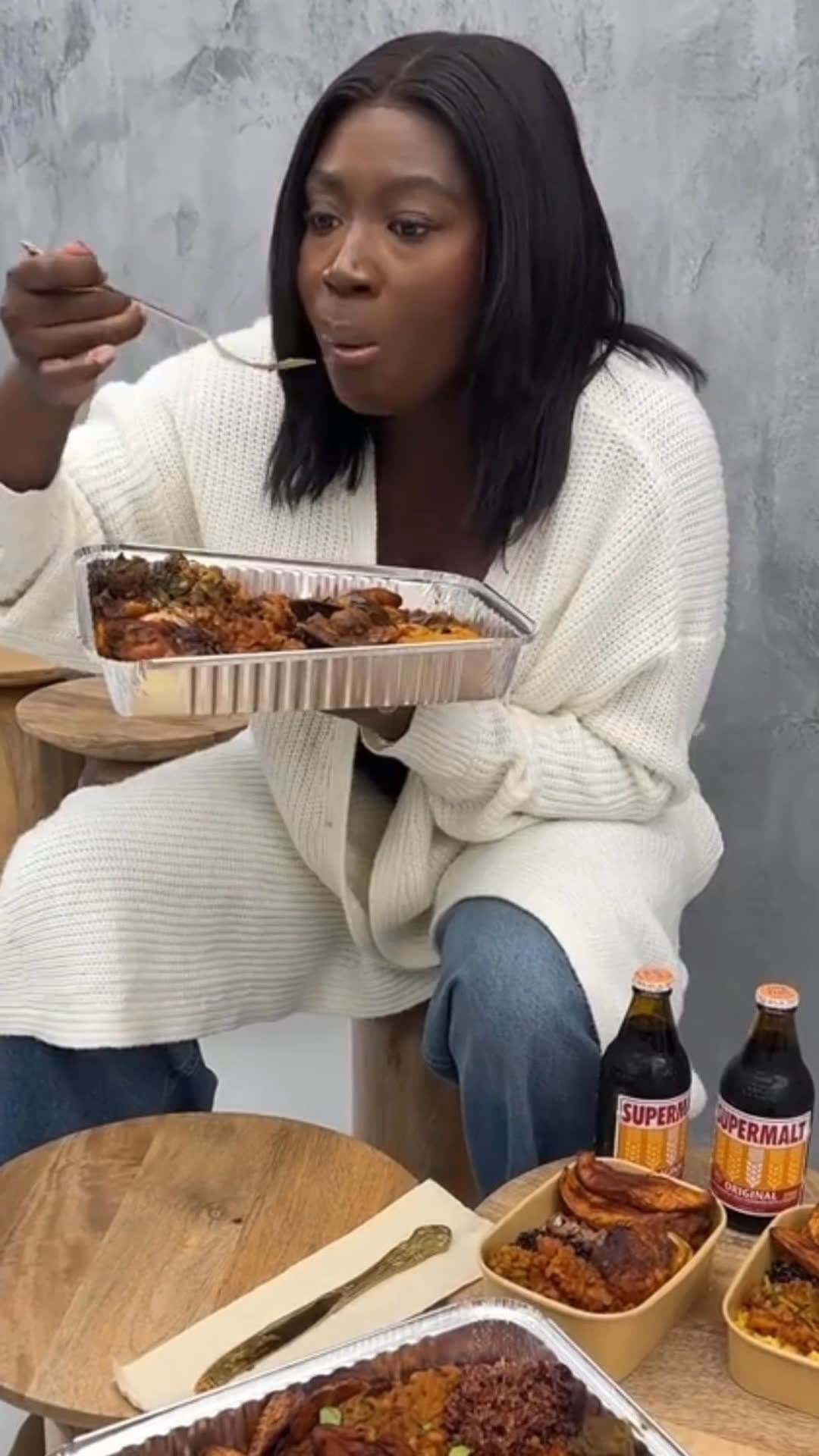 Video review of Aunties Street Food by FoodDiva