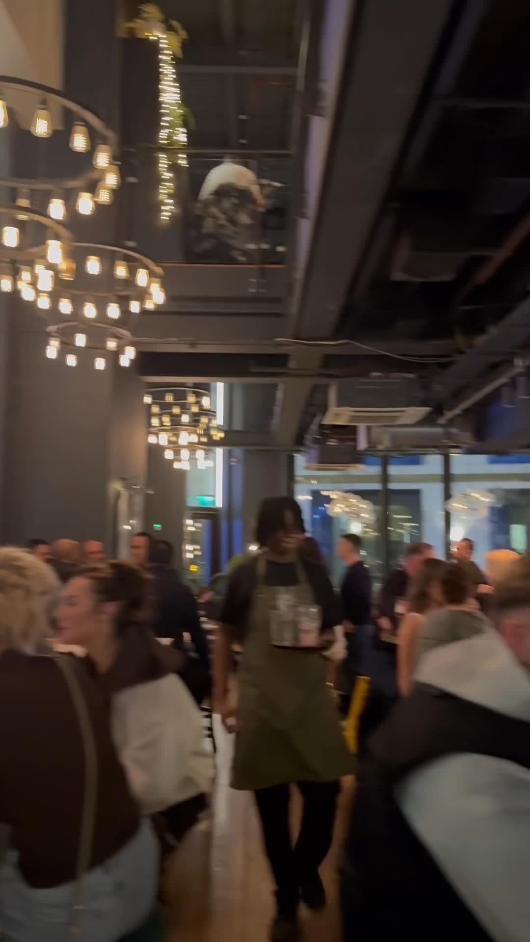 Video review of All Bar One Leicester Square by Elena