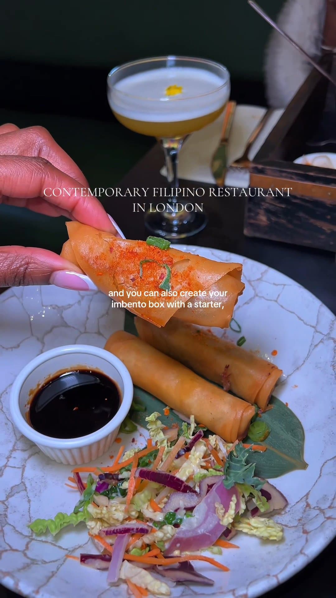 Video review of Kasa and Kin Filipino Restaurant in Soho by SusyE