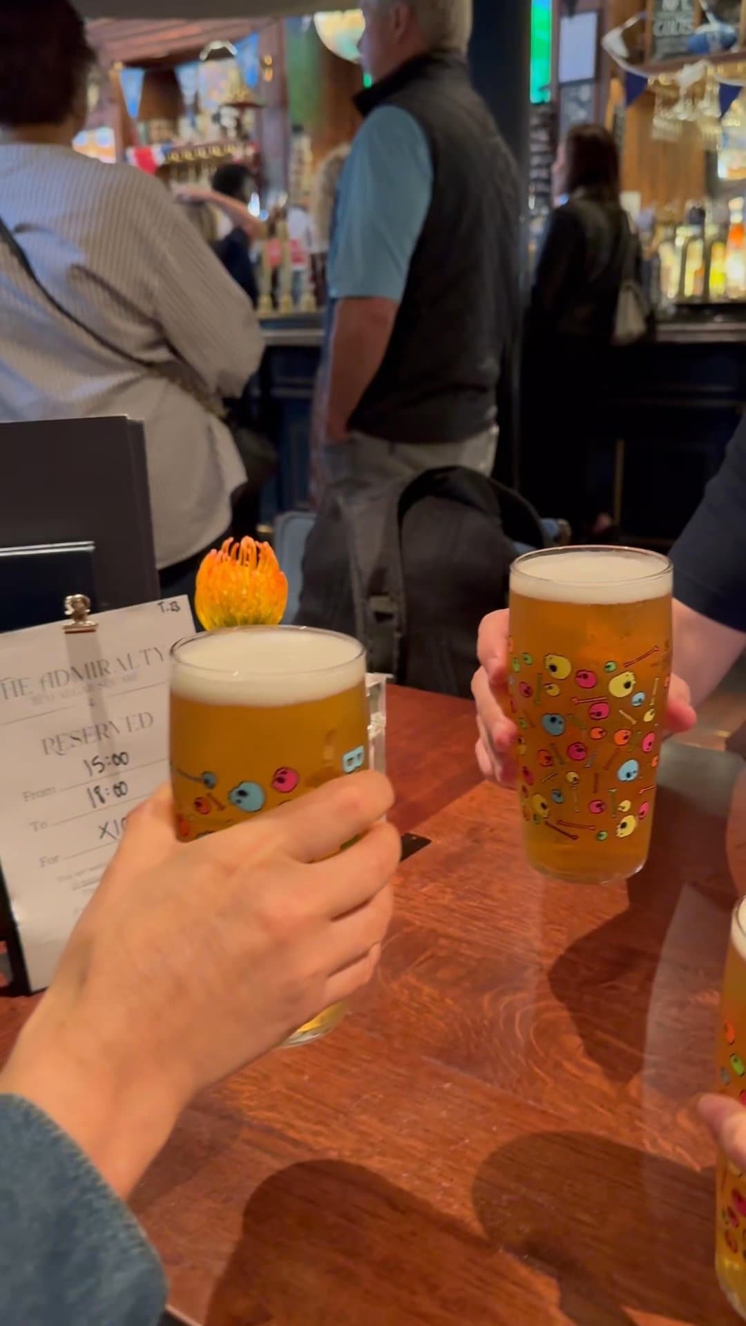 Video review of The Admiralty, Trafalgar Square by David