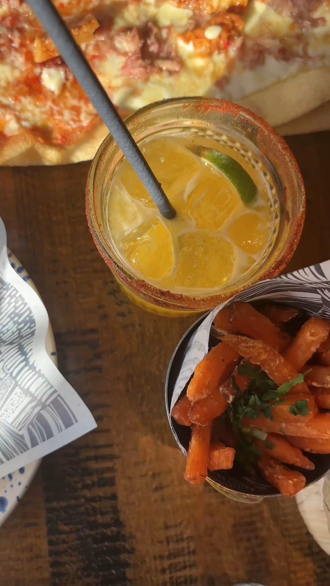 Video review of Zizzi - Greenwich by Marta_033d