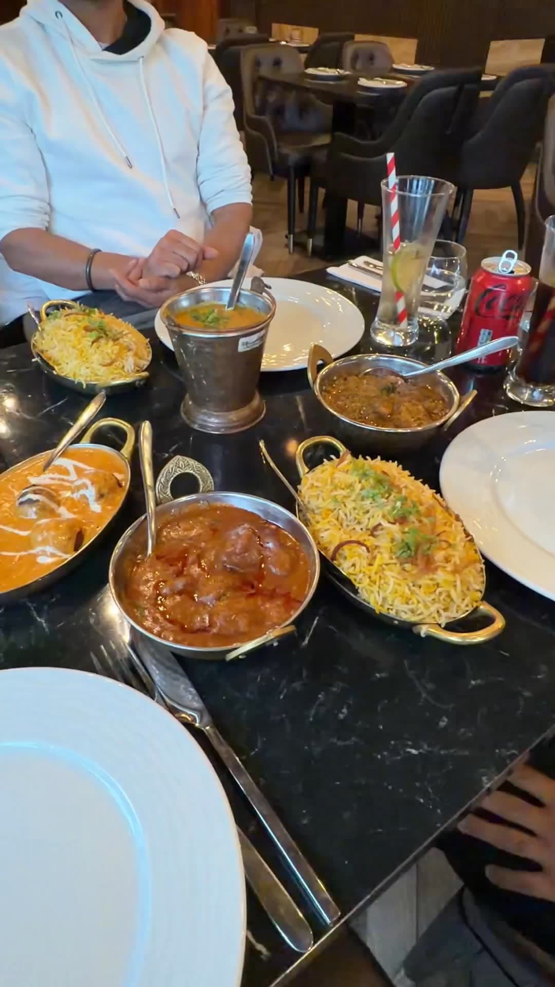 Video review of Kesari Kebab Indian Restaurant by nargiz