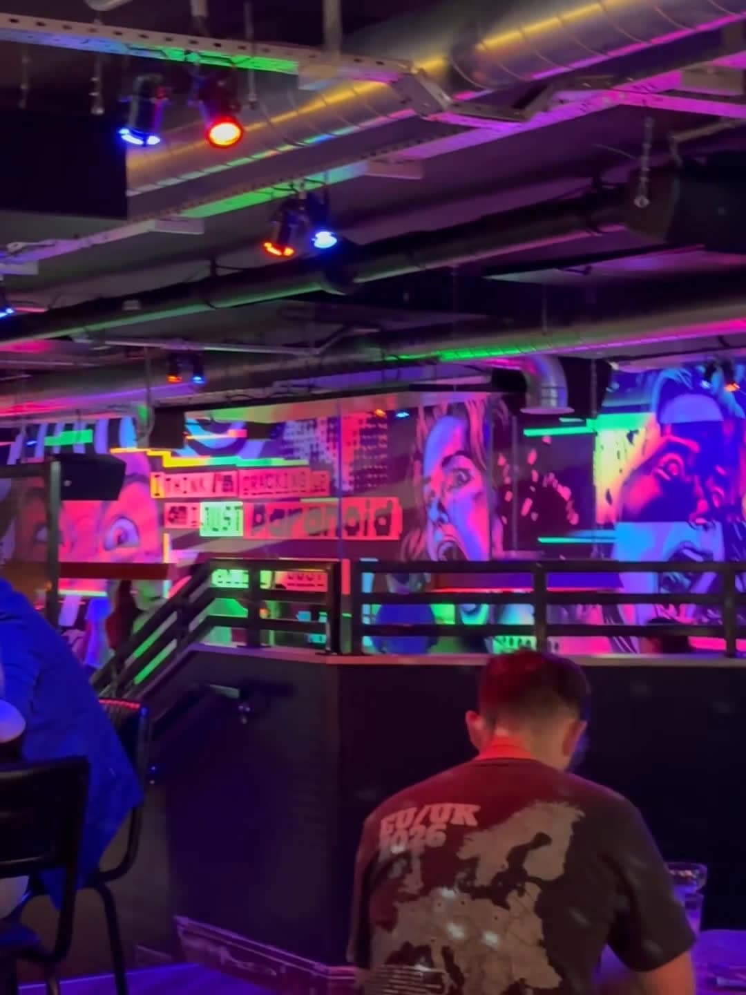 Video review of Roxy Ball Room London St Mary Axe by Elena
