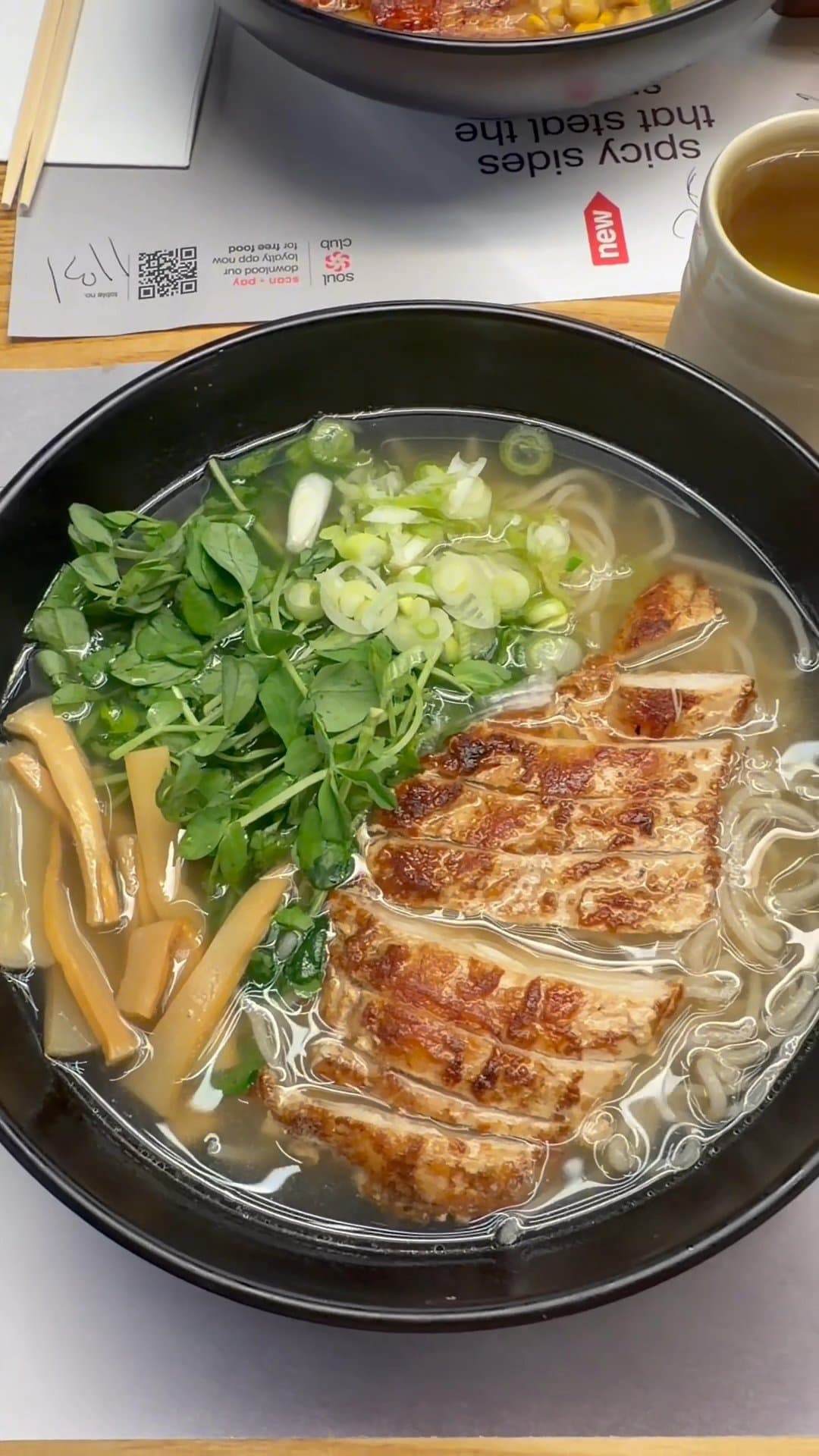 Video review of wagamama covent garden by Bethany_8293