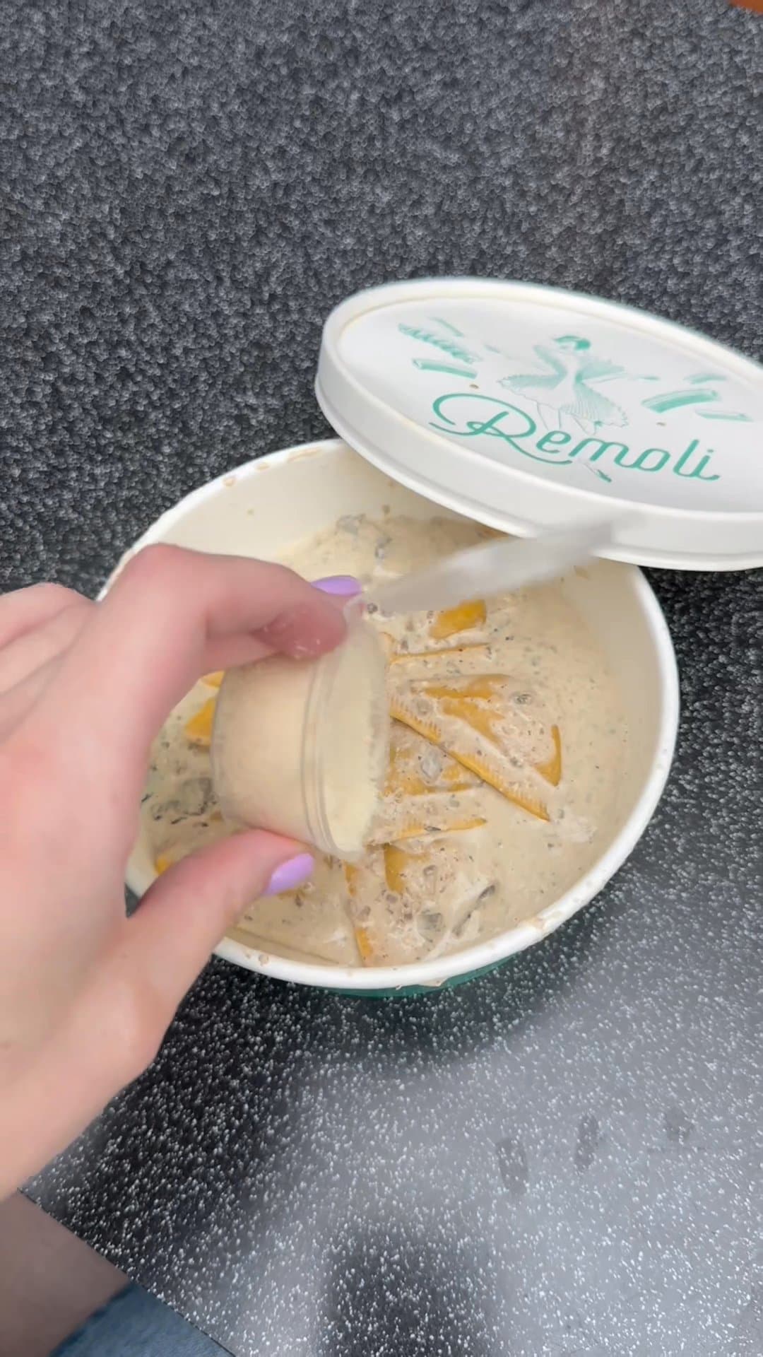 Video review of Pasta Remoli by Alina