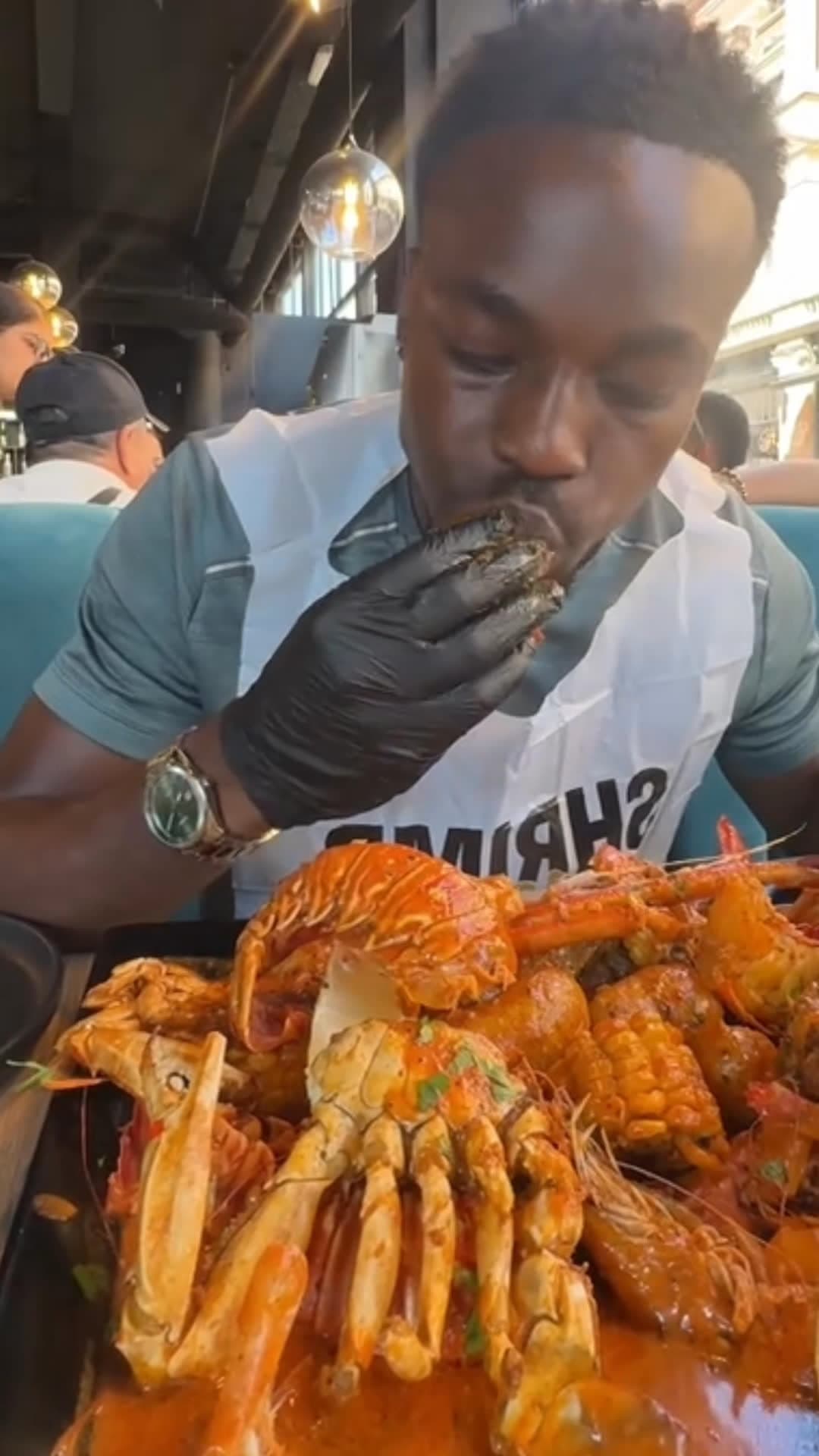 Video review of Shrimp & Co Brixton by JJ