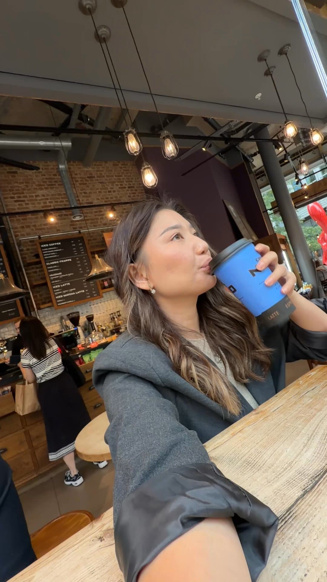 Video review of Caffè Nero by nargiz