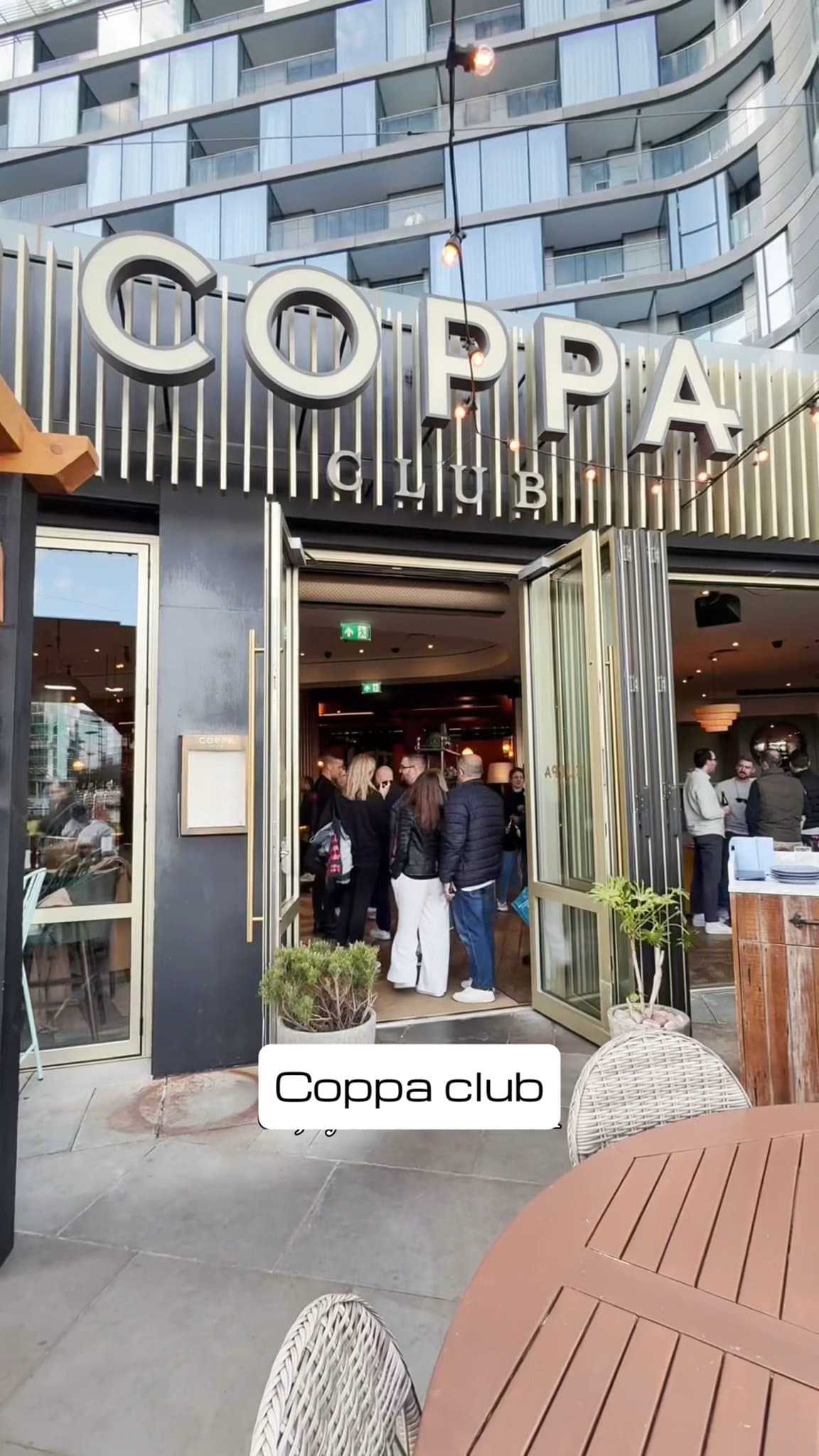 Video review of Coppa Club Tower Bridge by Melissa