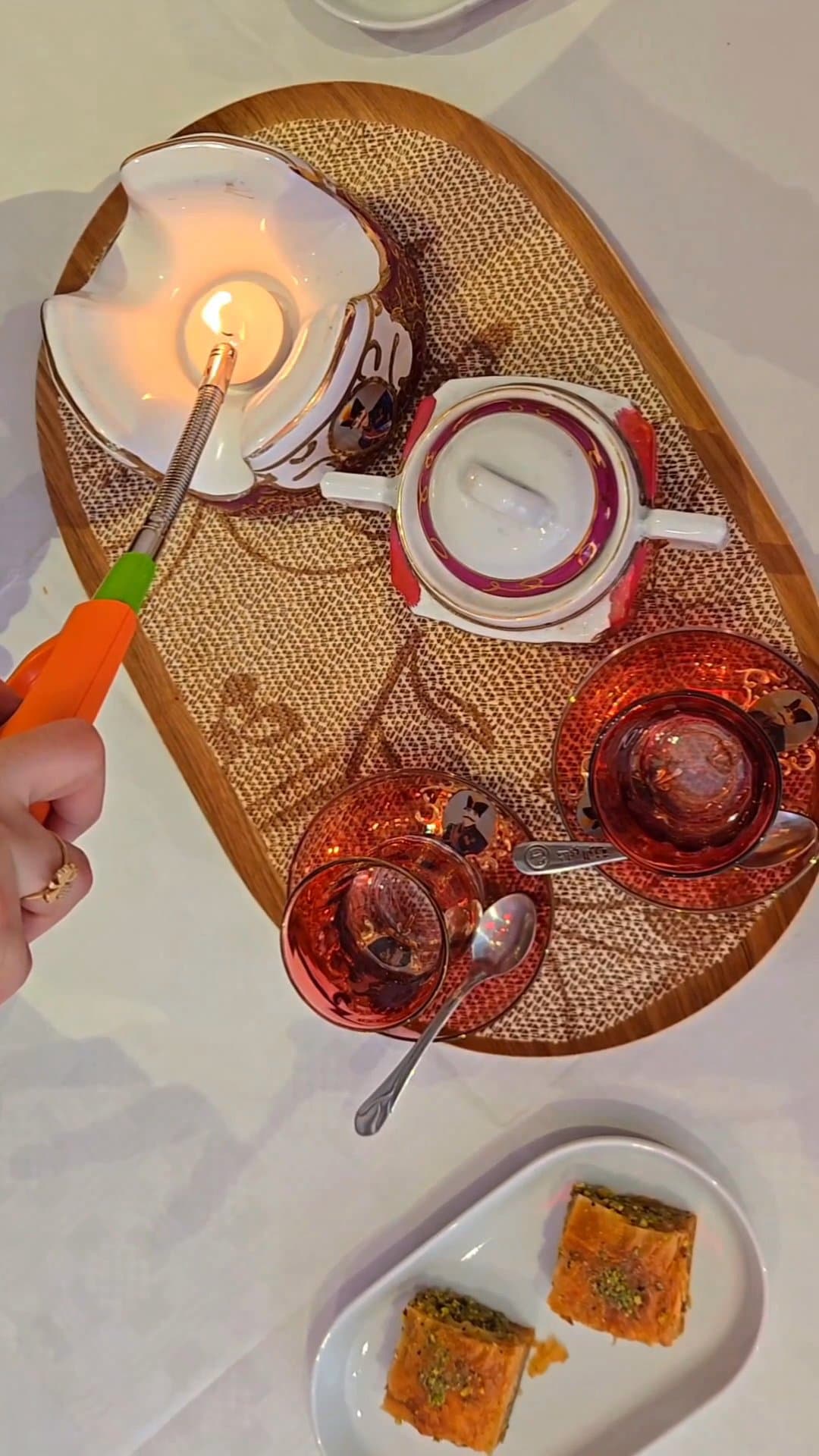 Video review of Saffron Restaurant, Marble Arch by Ivetta