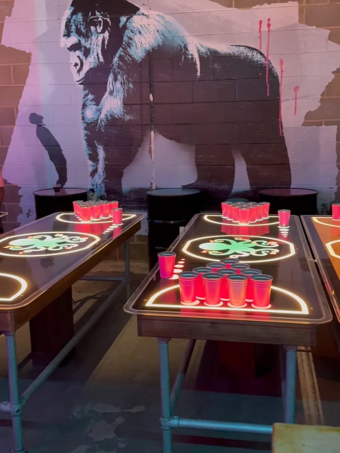 Video review of Boom Battle Bar Oxford Street by Elena