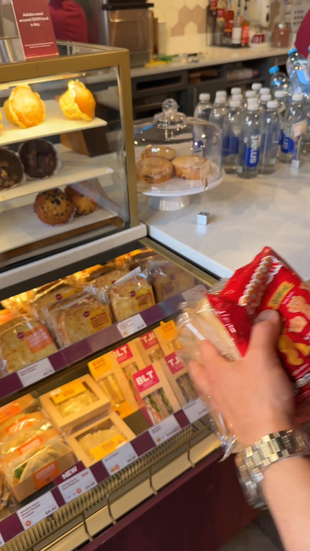 Video review of Costa Coffee by Anastasiia