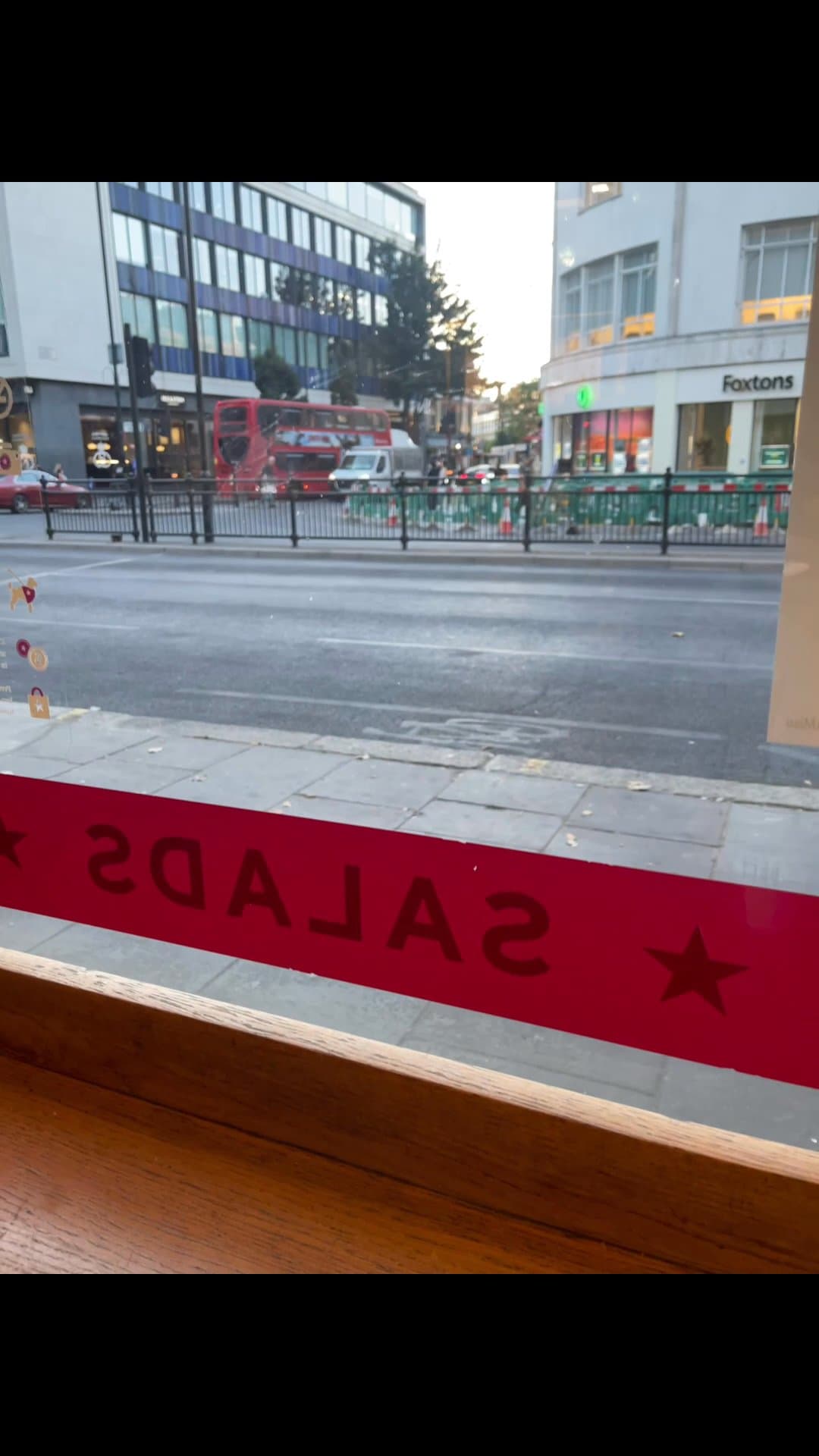Video review of Pret A Manger by Adventurer in London