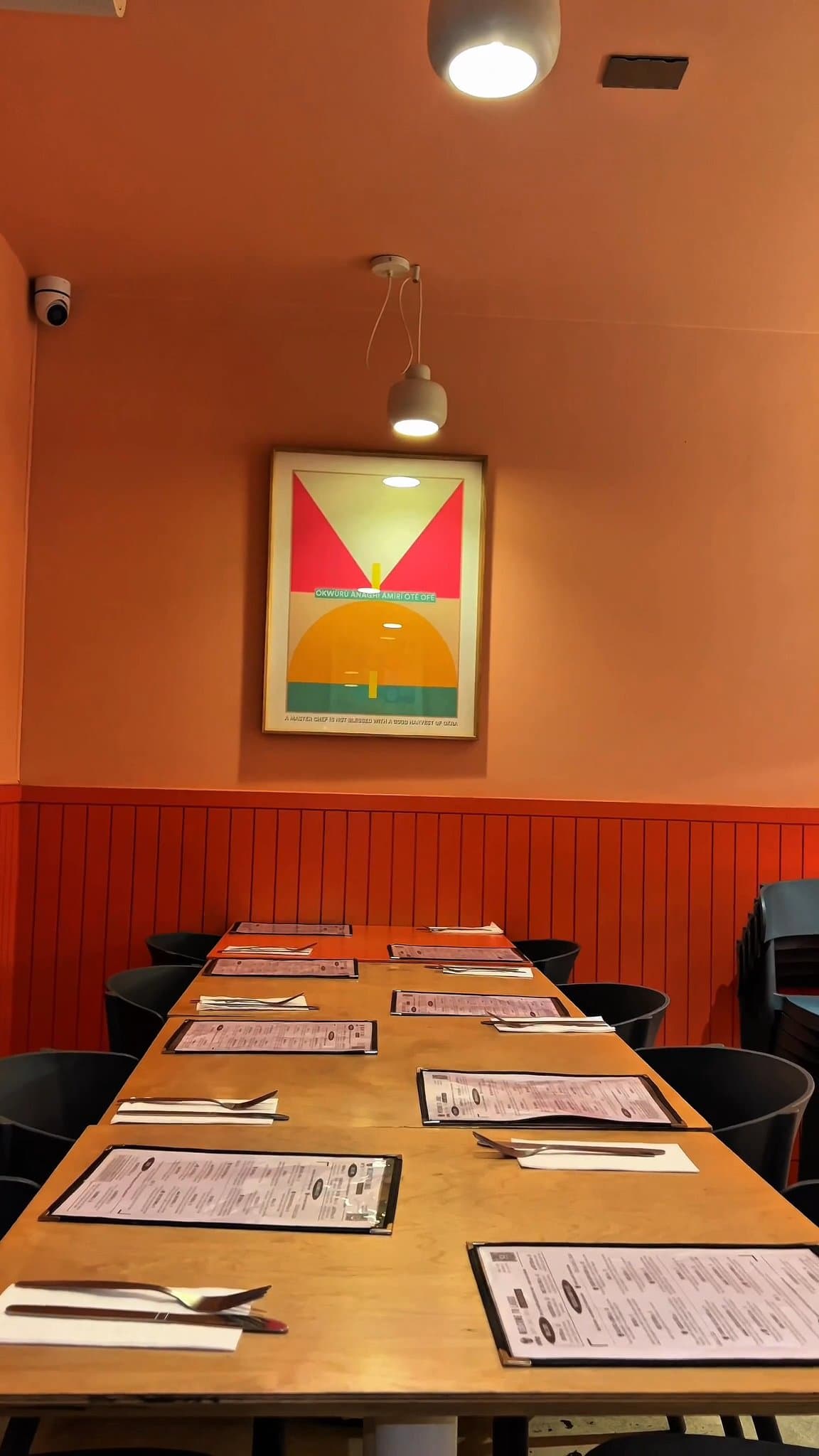 Video review of Chuku's (Tottenham) by SusyE