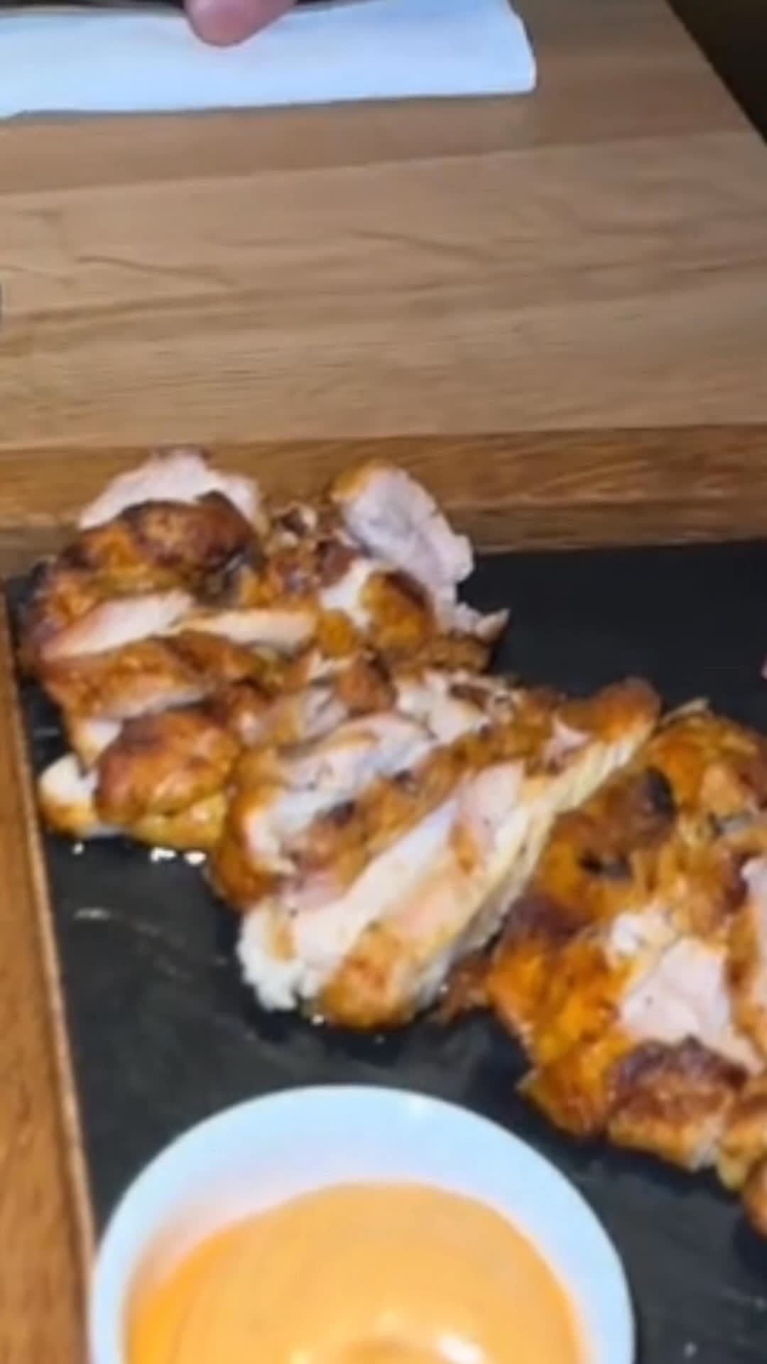 Video review of MR PORTER Restaurant, Bar & Lounge London by PennysPantry
