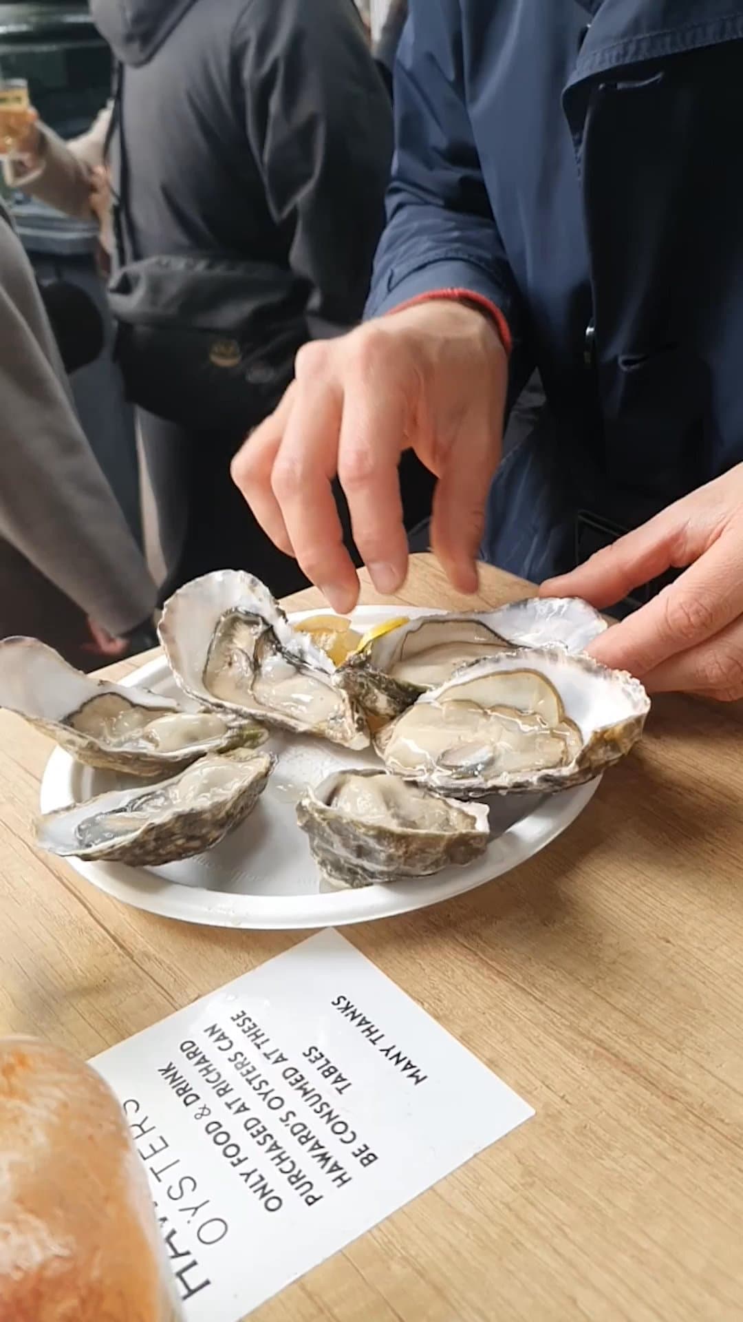 Video review of Richard Haward's Oysters by Philipp_a728