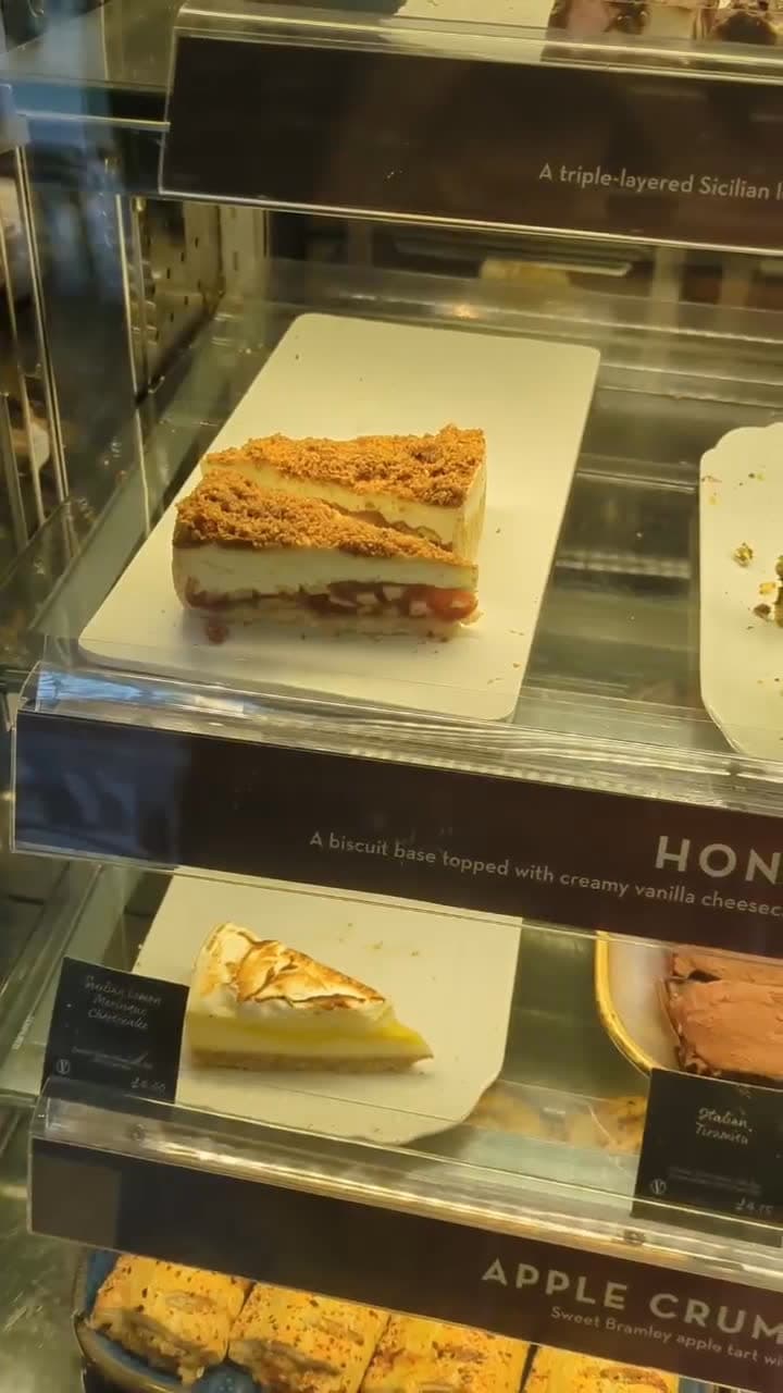 Video review of Caffè Nero by Dimash
