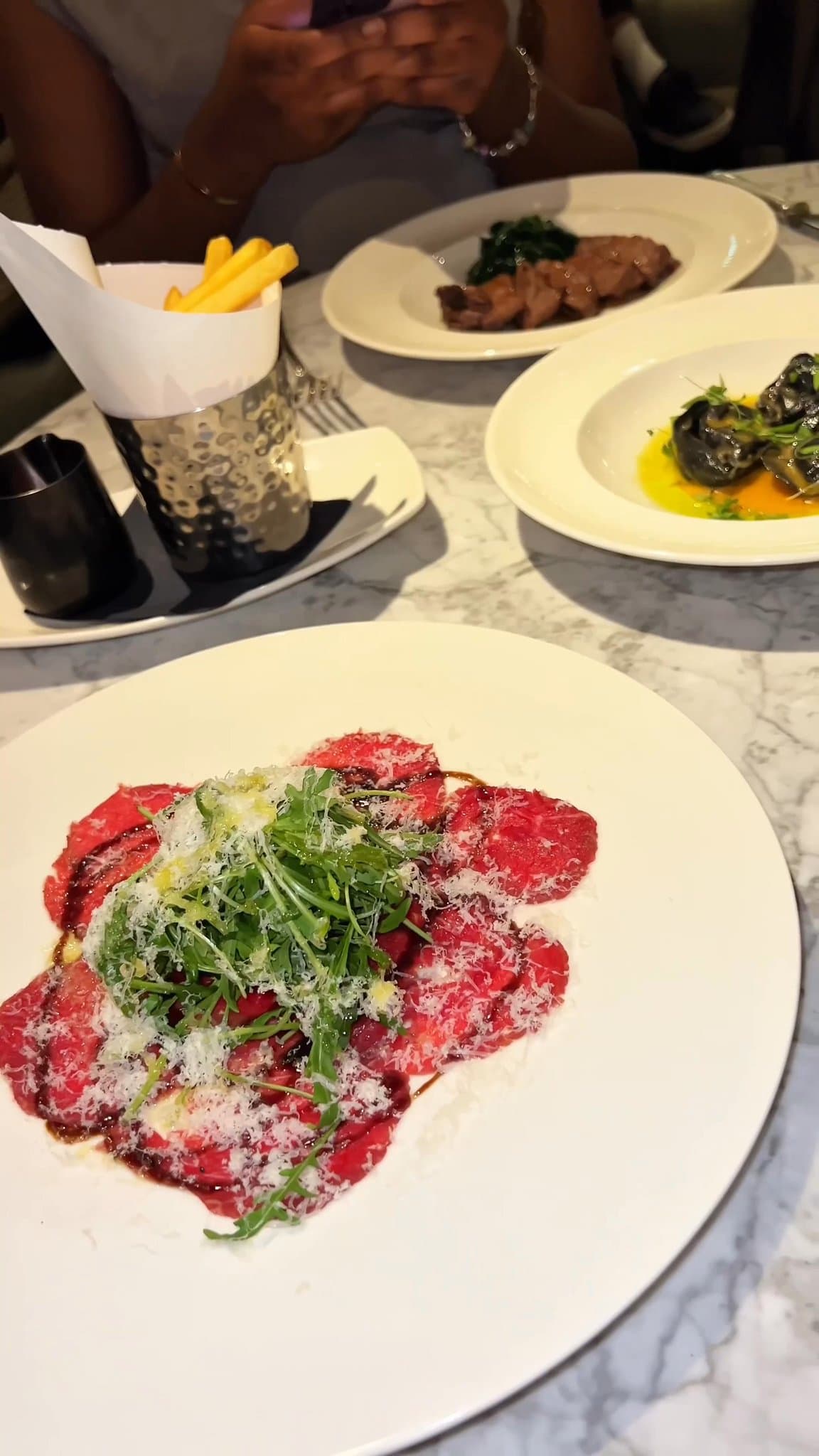 Video review of Tortello Italian Restaurant Bayswater by SusyE