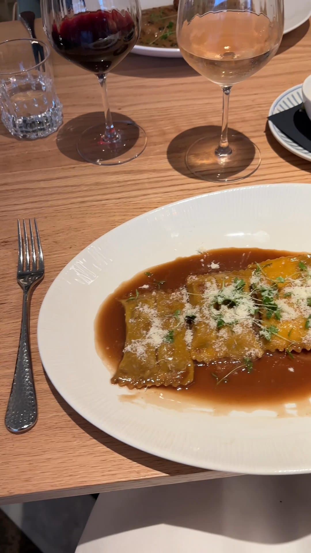 Video review of Osteria by Bocconcino, Restaurant Covent Garden by Hayley_cc14