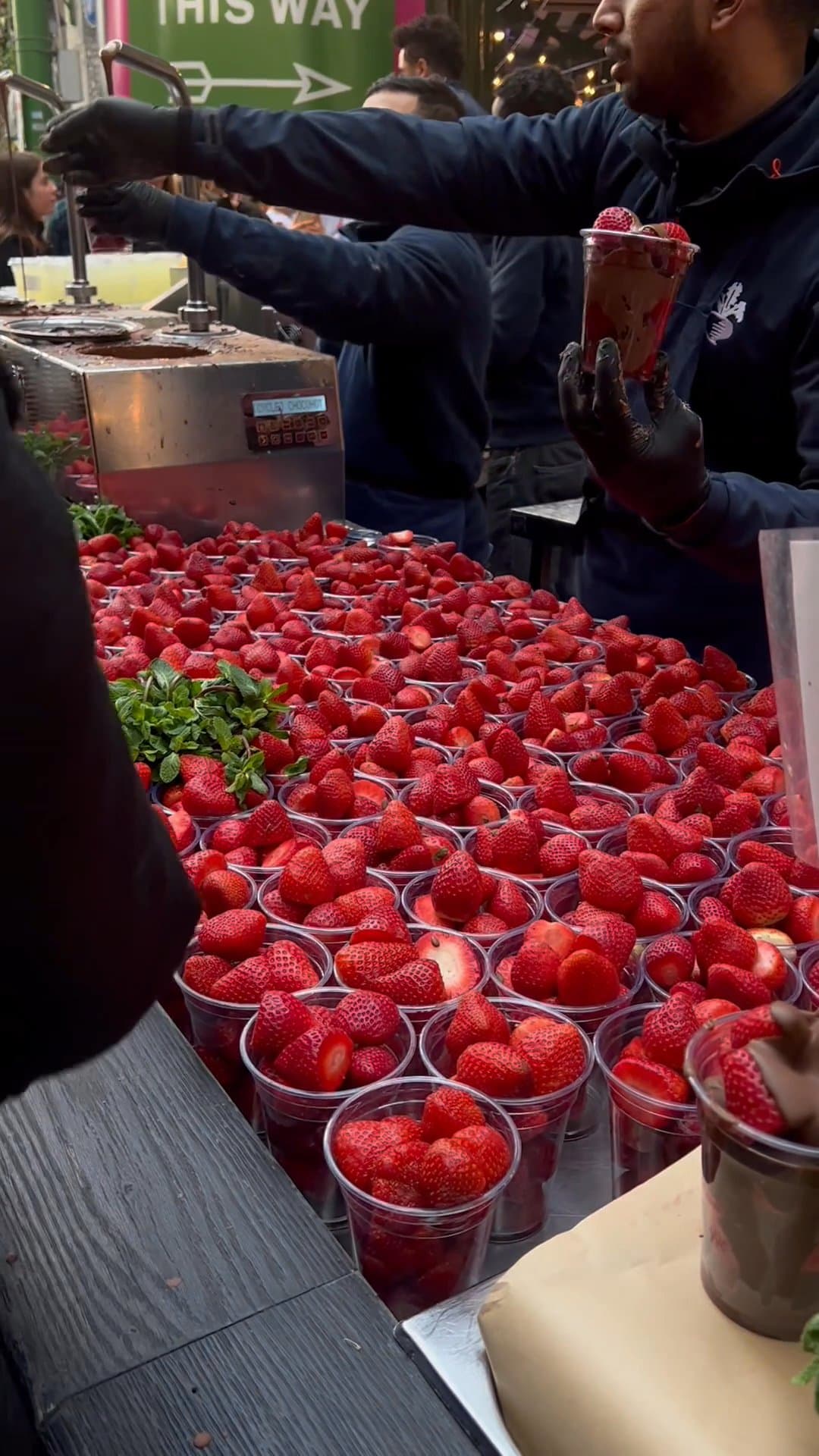 Video review of Borough Market by nargiz