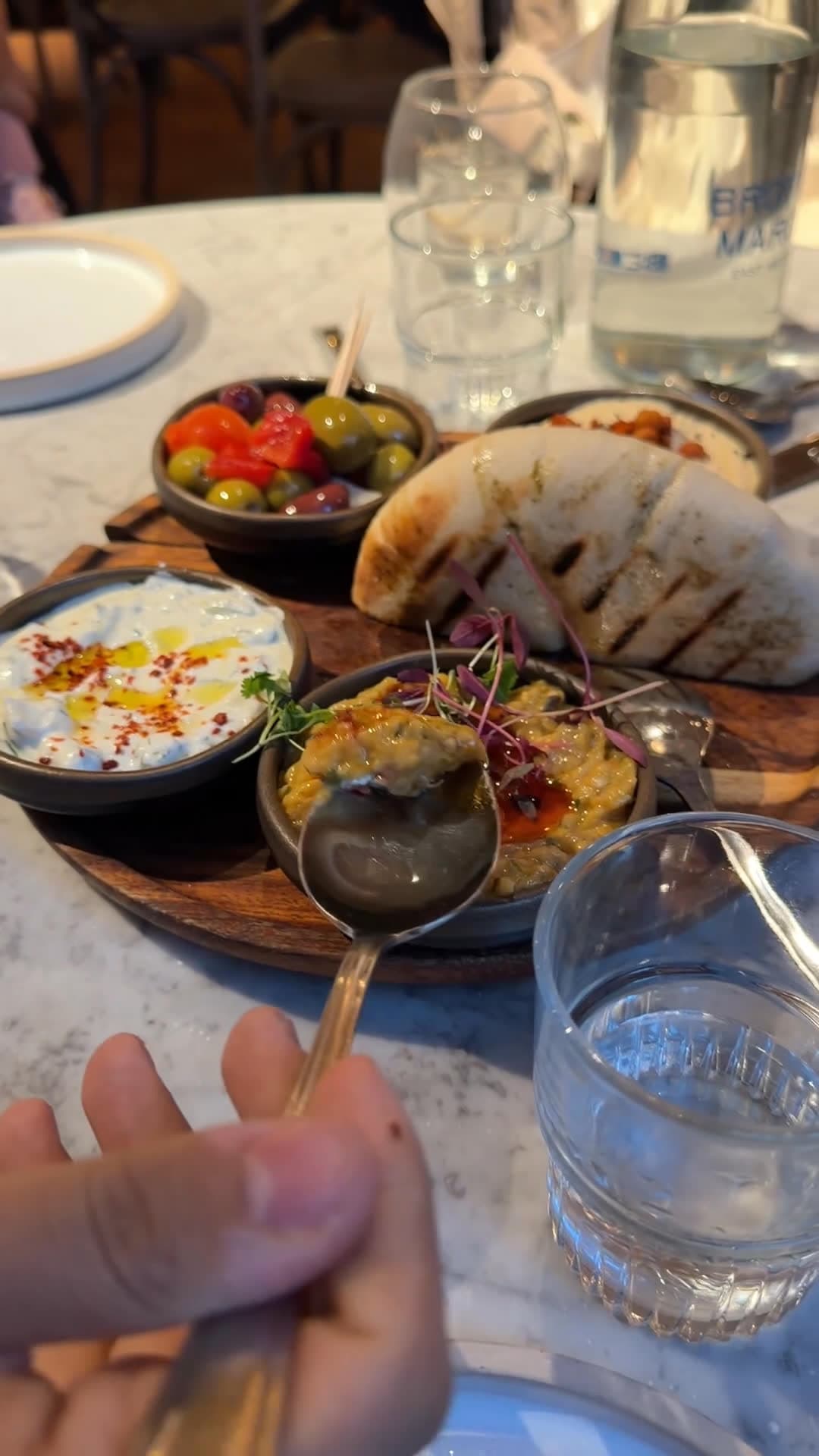 Video review of Brother Marcus Canary Wharf by Dimash