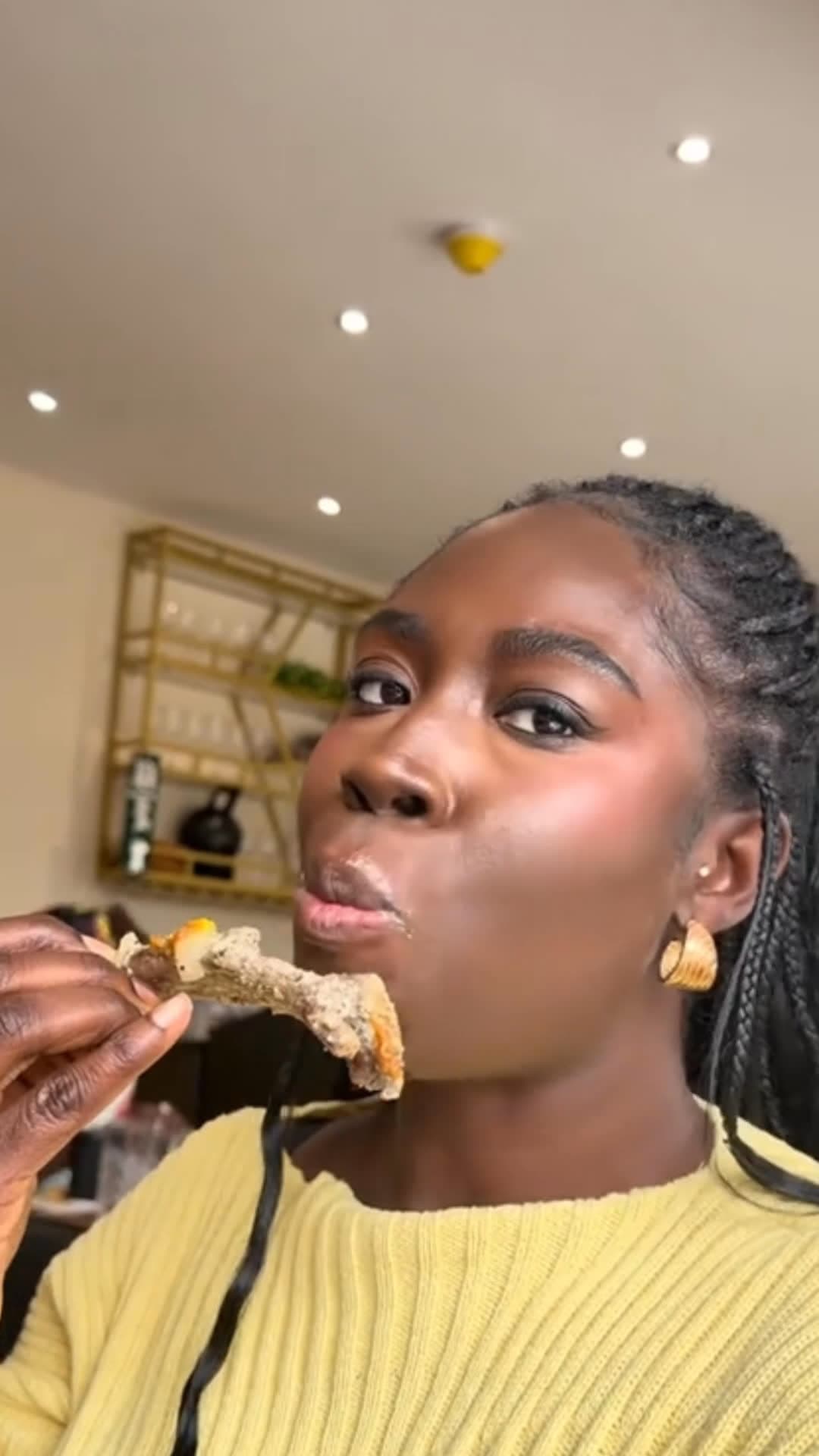 Video review of AJET by FoodDiva