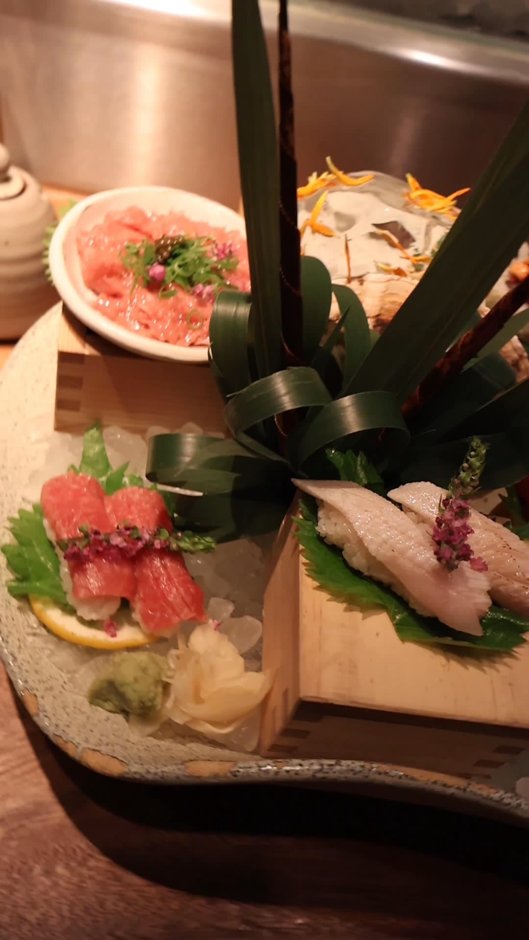Video review of ROKA Mayfair by TableConfidential