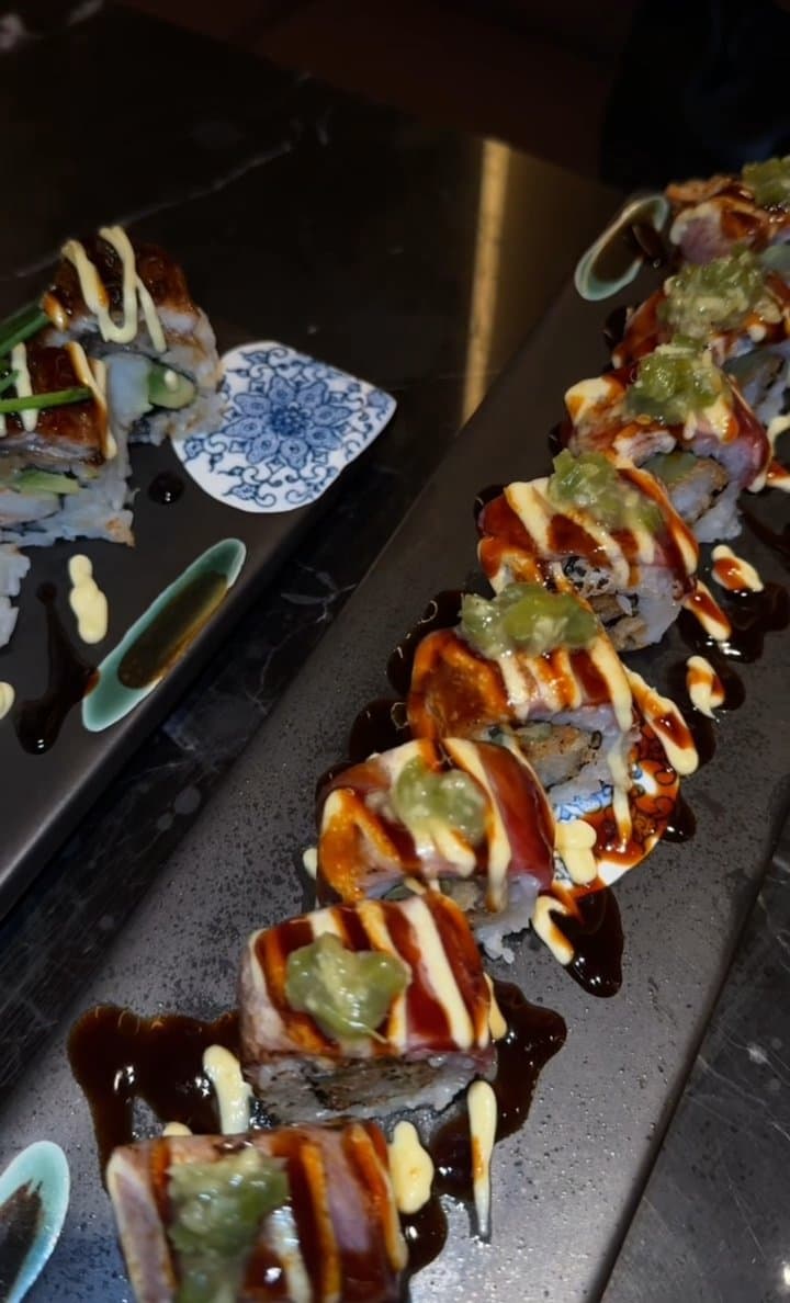 Video review of Akatuki Covent Garden by Anastasia