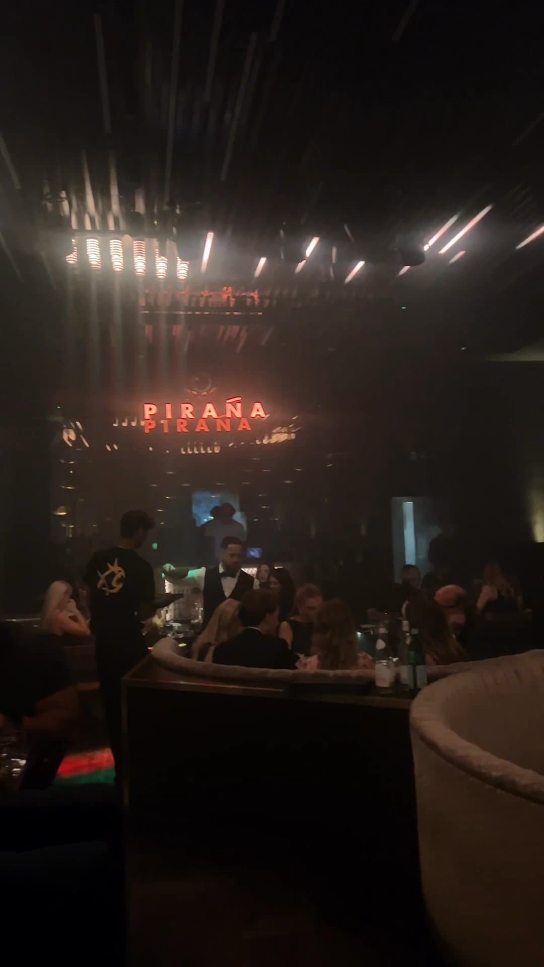 Video review of PIRANA London by SusyE