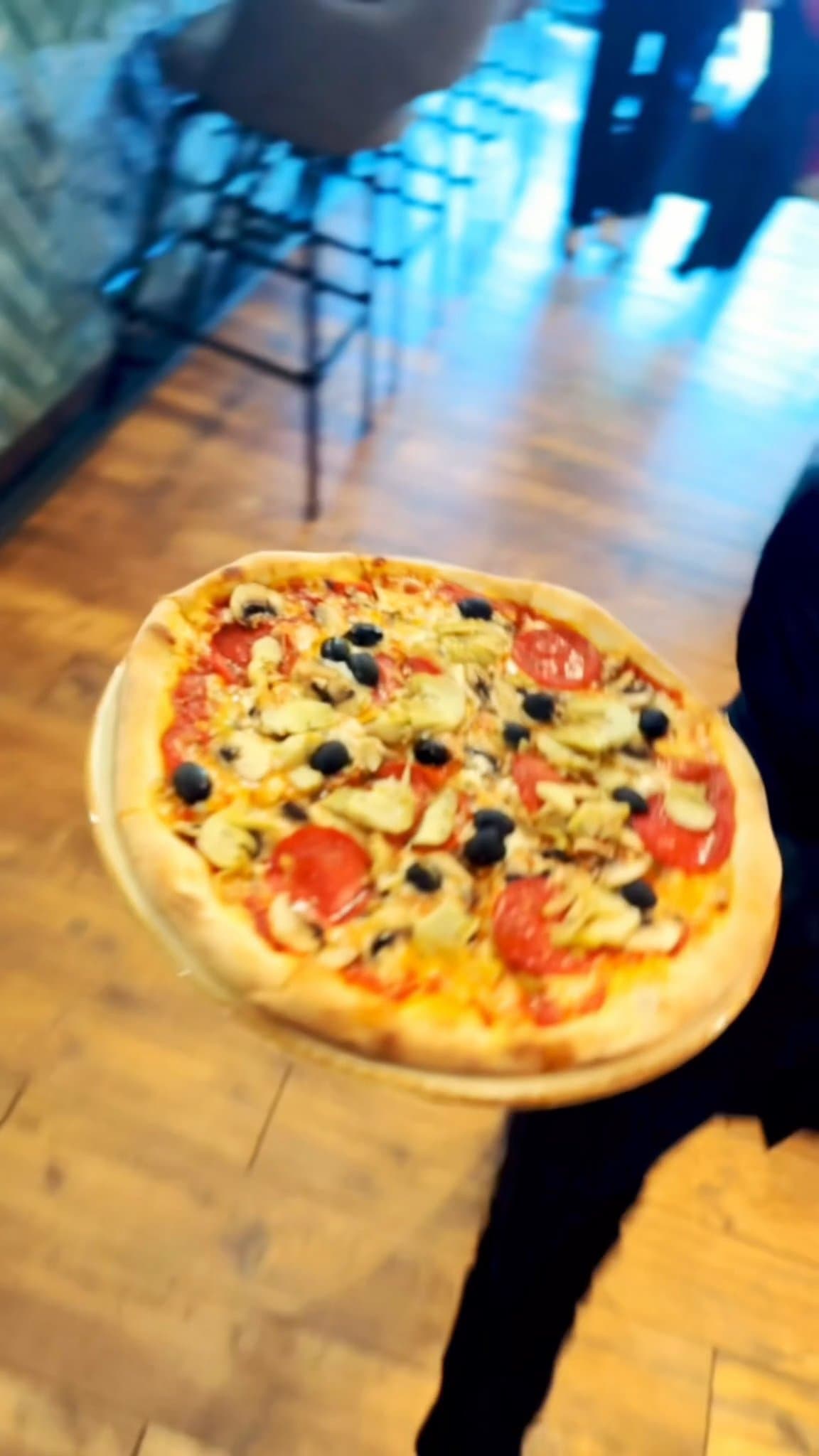 Video review of Rossella Kentish Town by benjimin