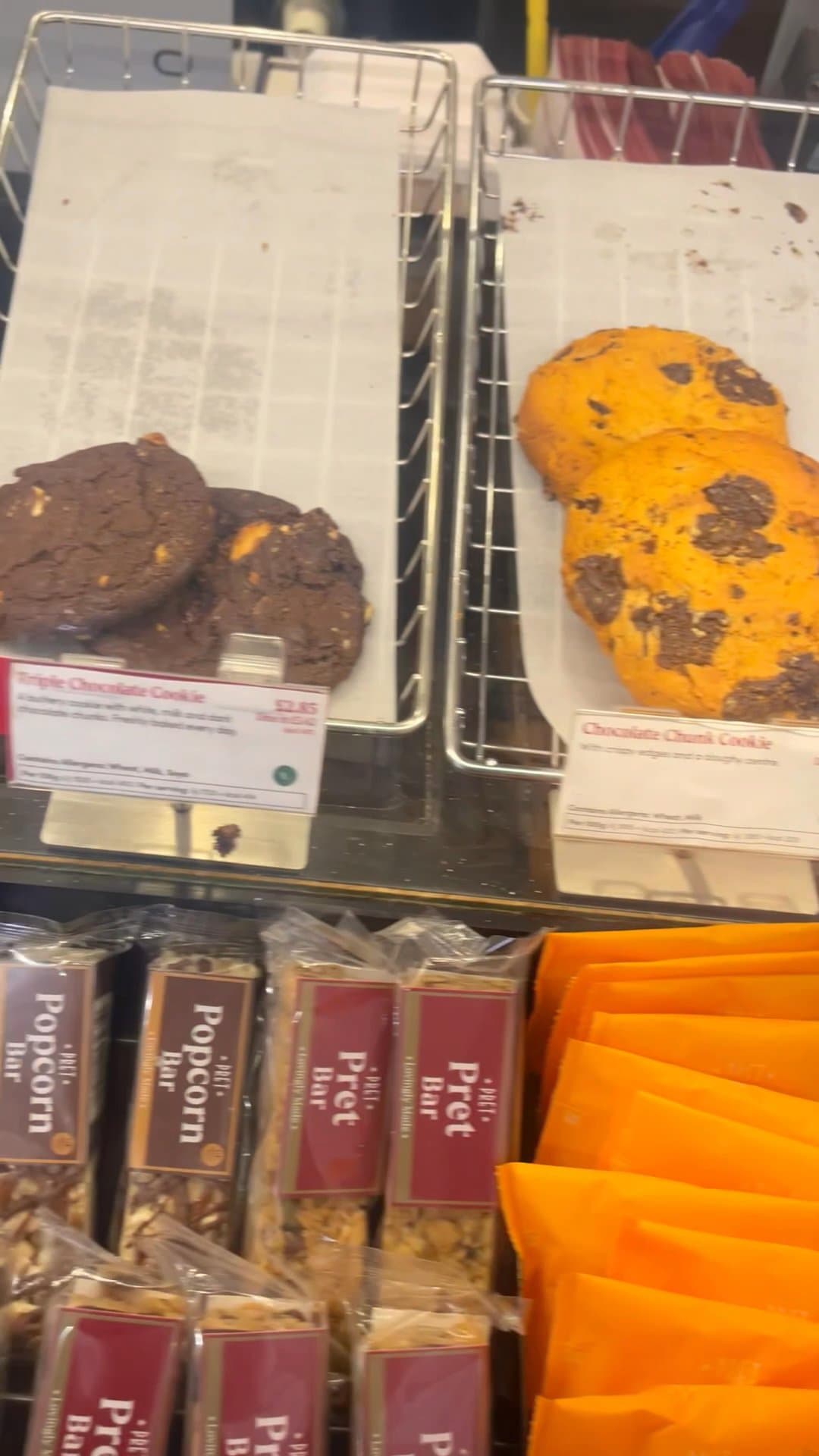 Video review of Pret A Manger by Adventurer in London