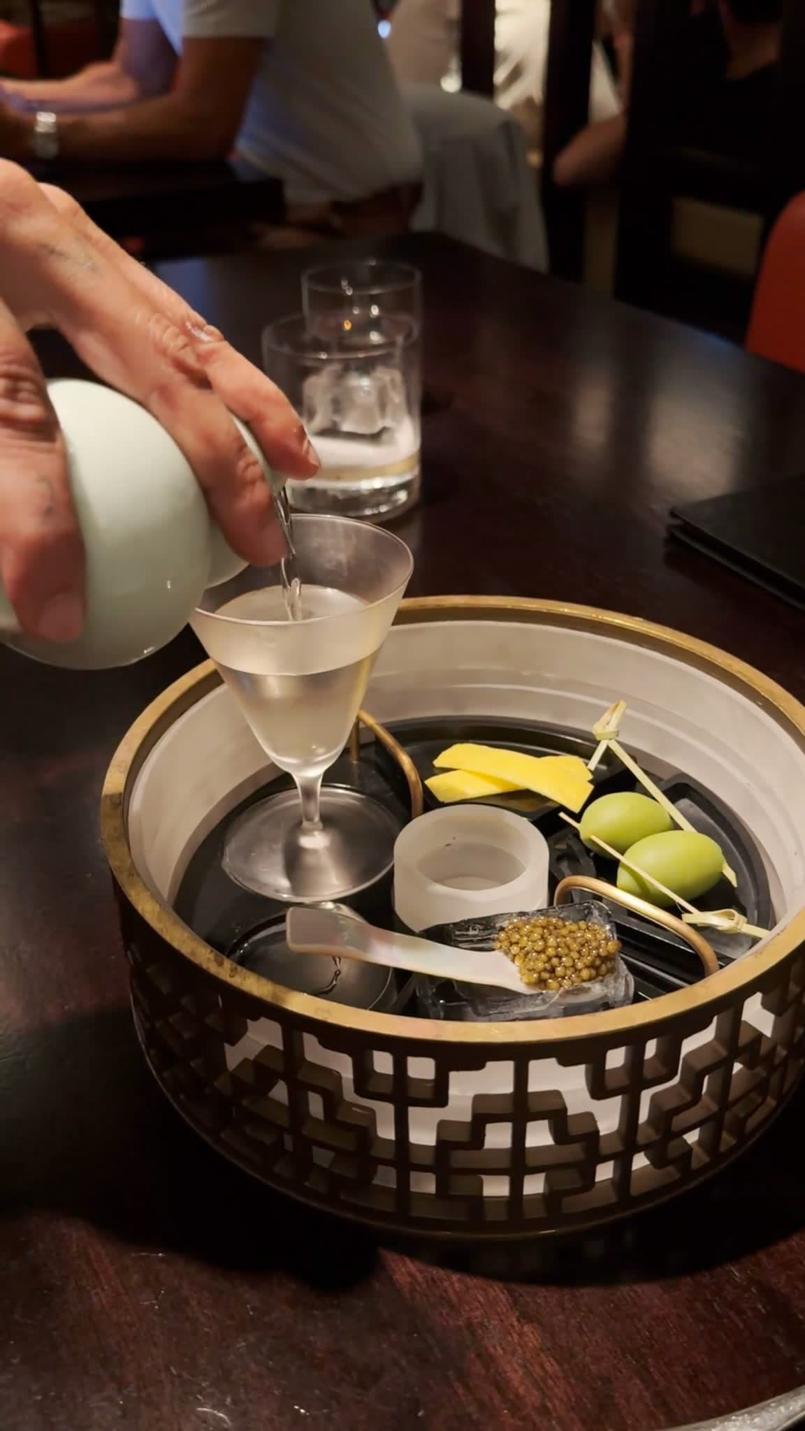 Video review of Hakkasan Mayfair by TableConfidential