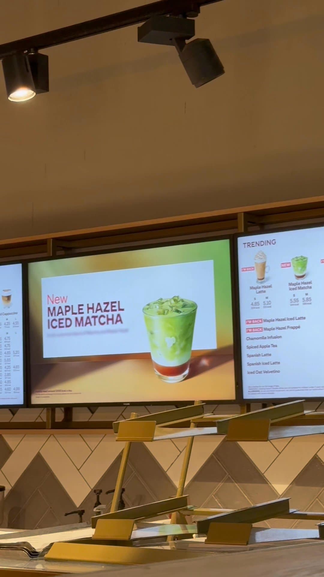 Video review of Costa Coffee by Alina